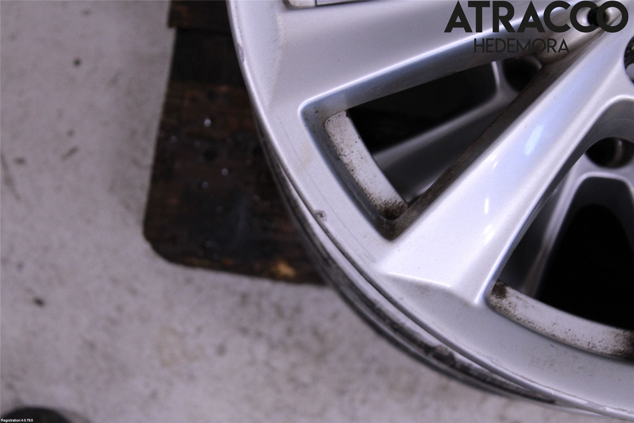 BMW 5 F10/F11/F18 09-17 Fälgsats Aluminium