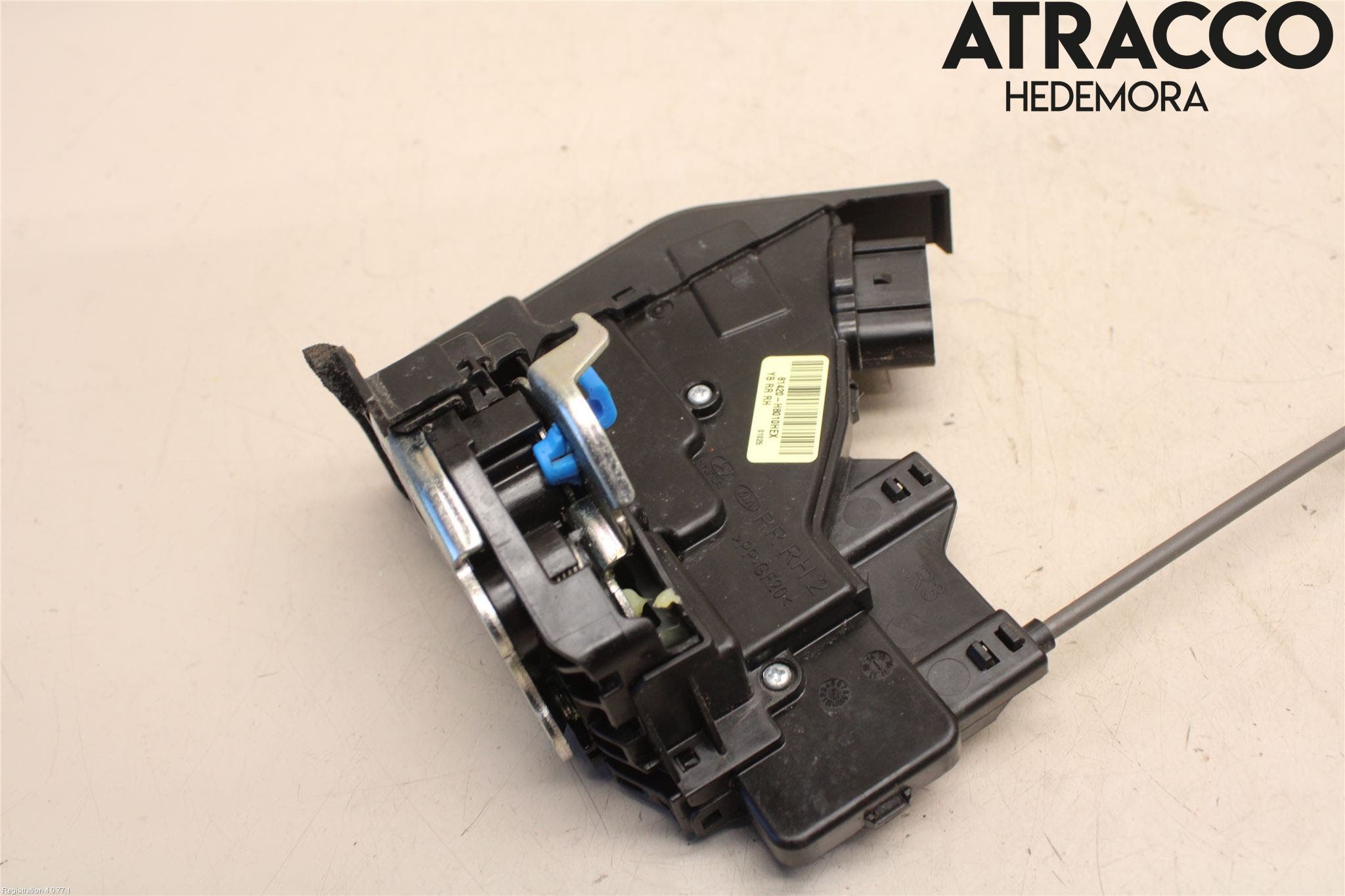 Kia RIO 17- Låskista-Dörrlås