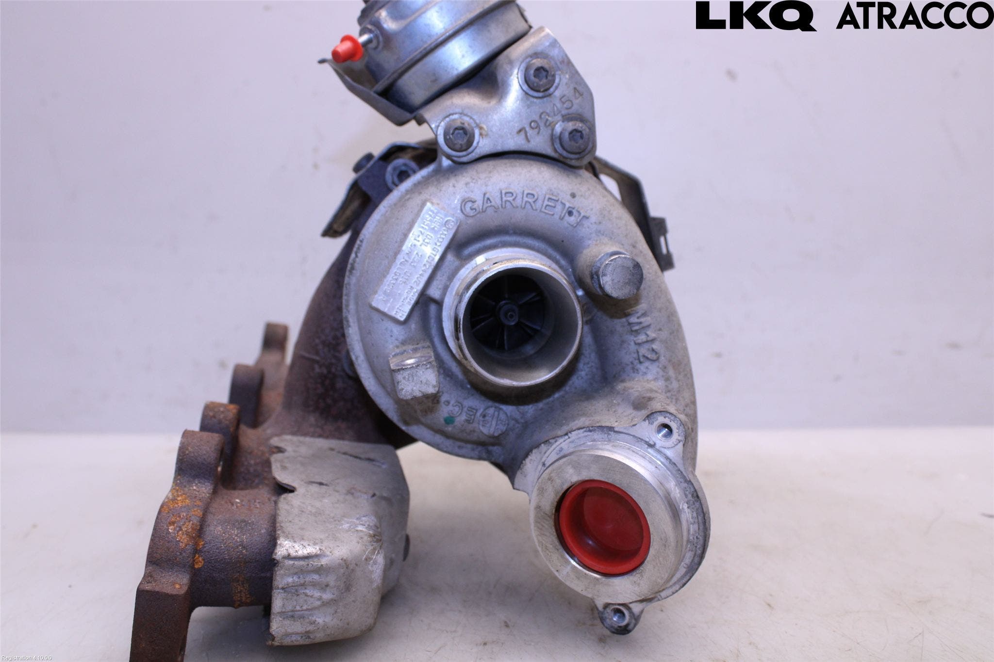 Volkswagen VW GOLF VI 09-13 Turboaggregat