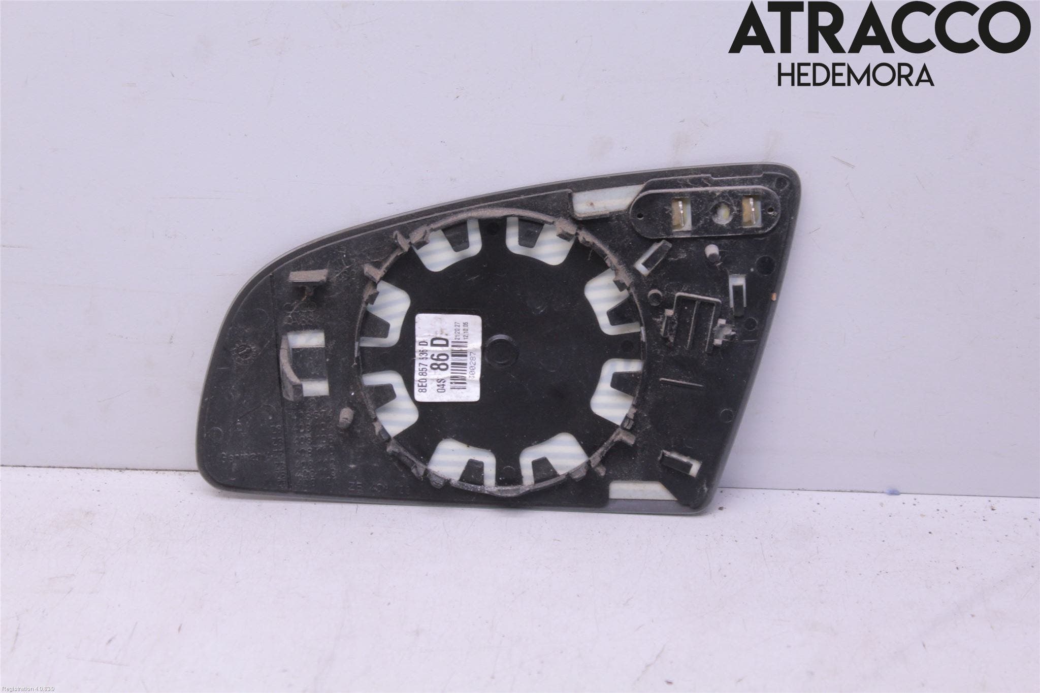 Audi A6/S6     05-11 Spegelglas Hö