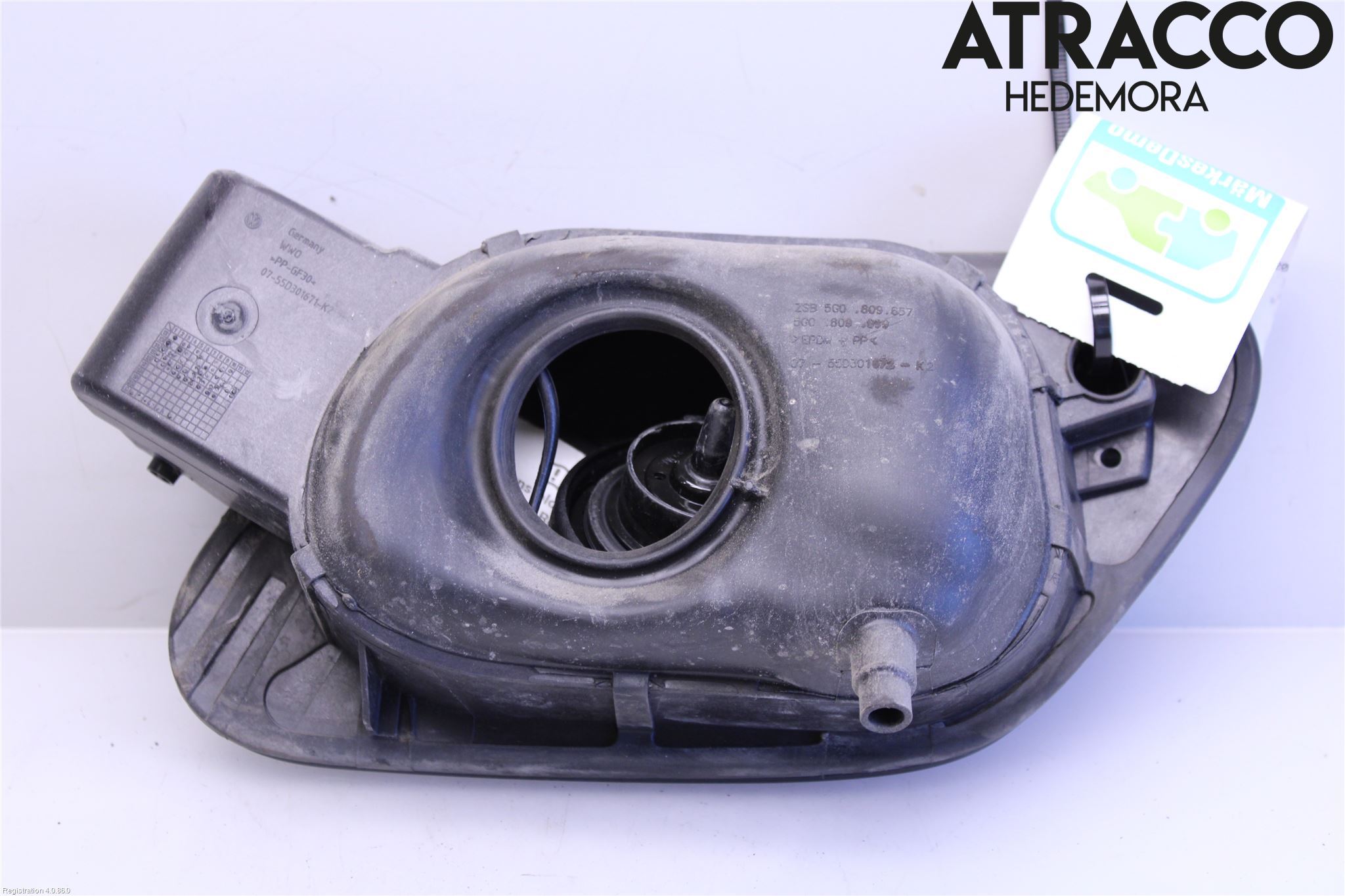 Volkswagen VW GOLF / E-GOLF VII 13-20 Tanklucka