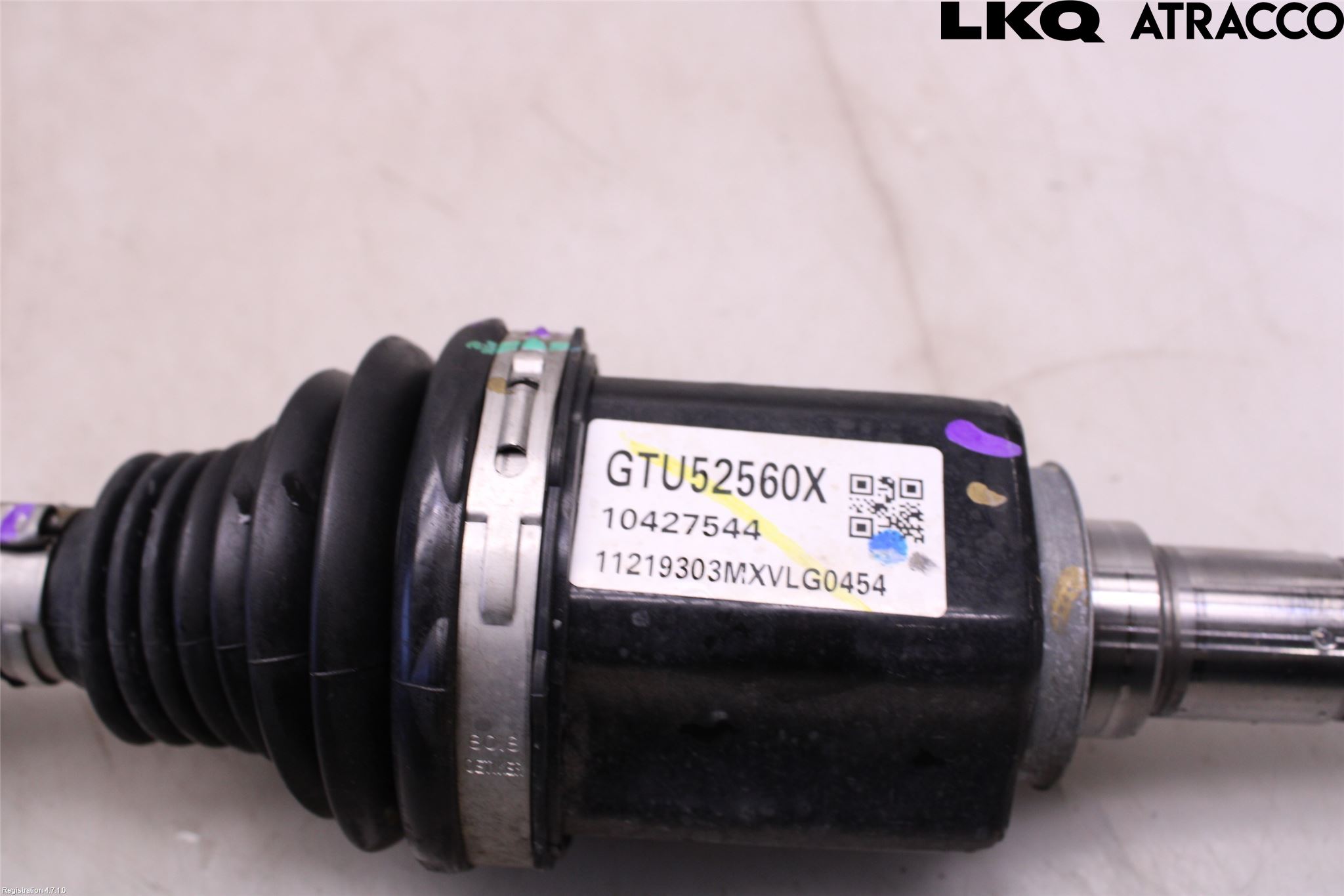 Mazda 2 (DJ) 15-22 Drivaxel Fram Vänster