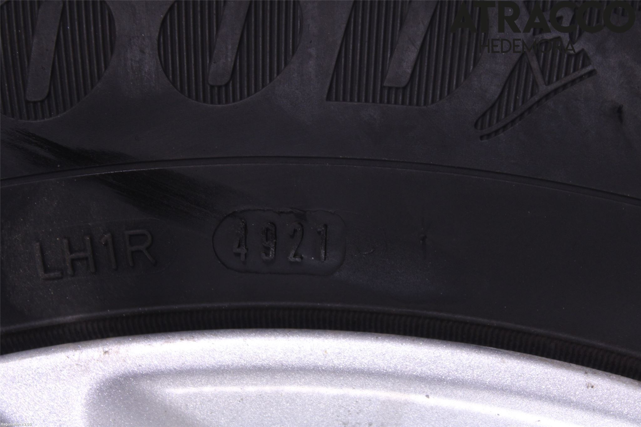 Ford KUGA 13-16 Vinterdäck Alumfälg 4St