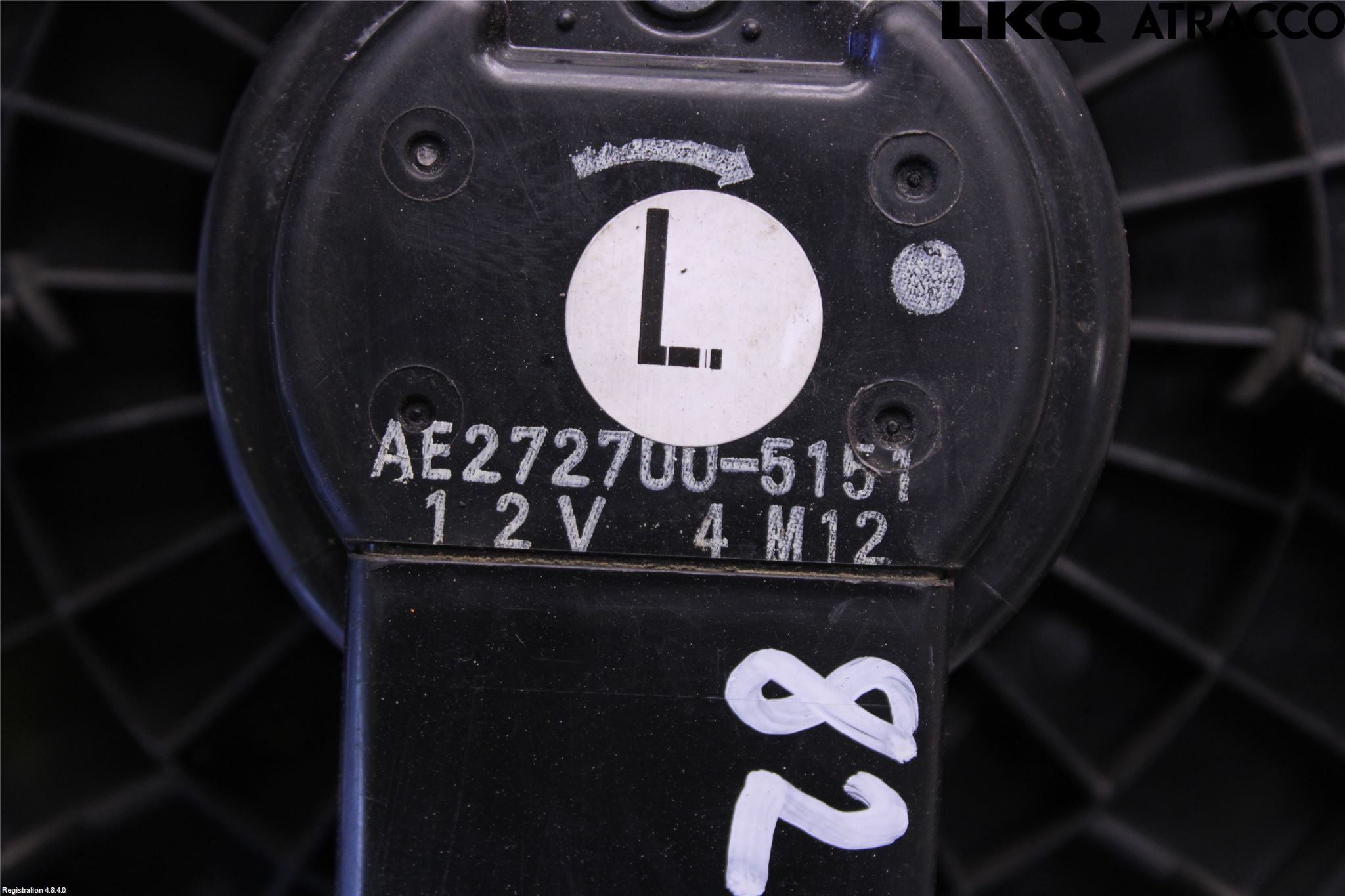 Toyota HILUX 05-16 Ac Värmefläkt
