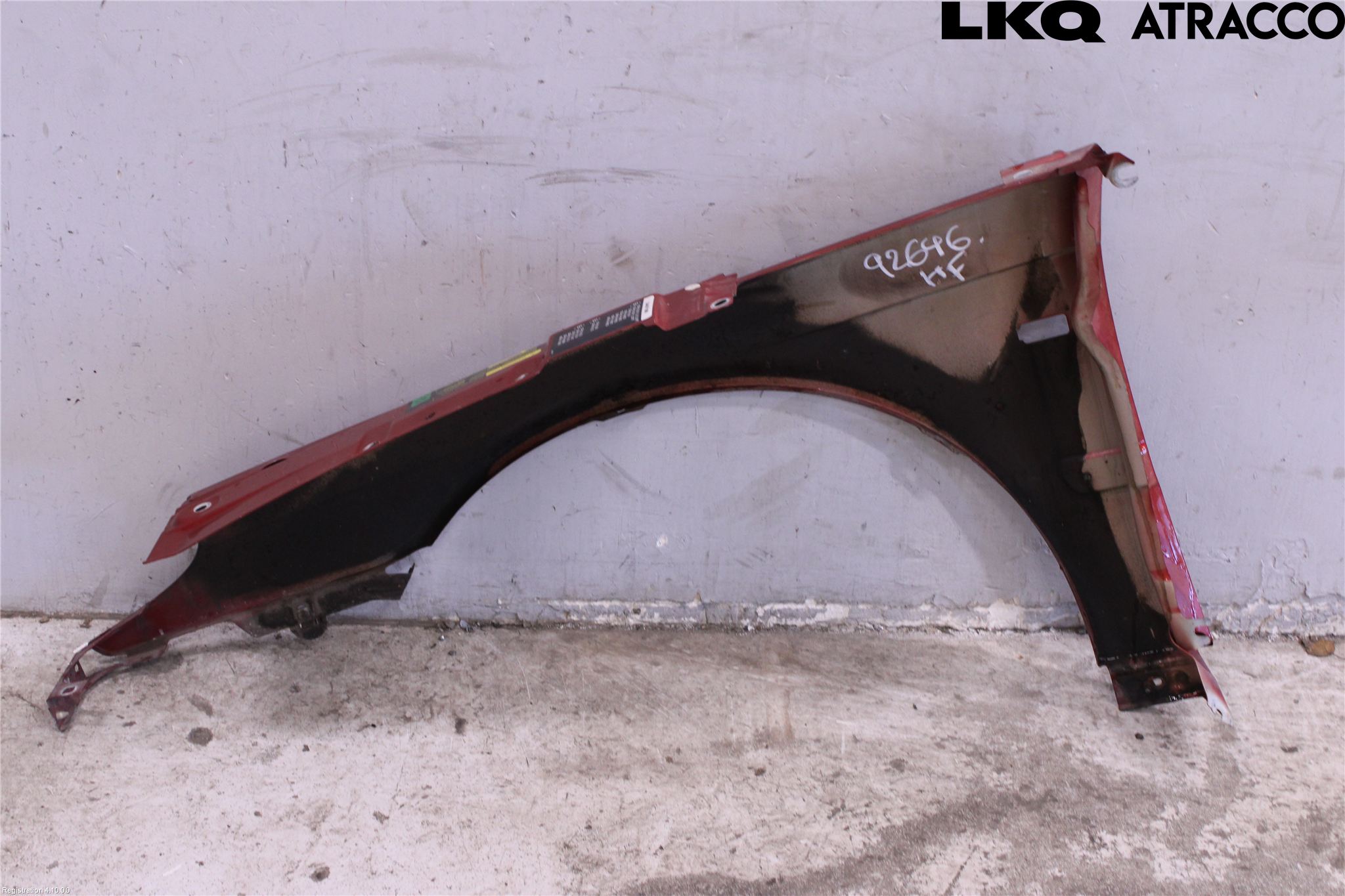 Saab 9-5 -05 Skärm Fram Höger