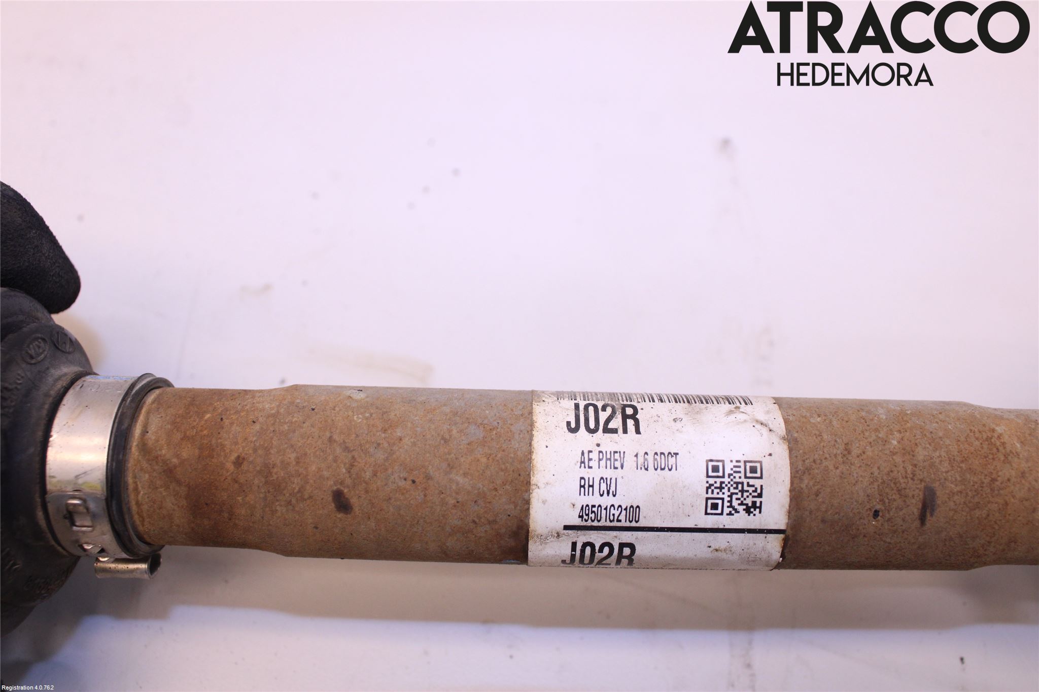 Hyundai IONIQ AE 17-22 Drivaxel Fram Höger