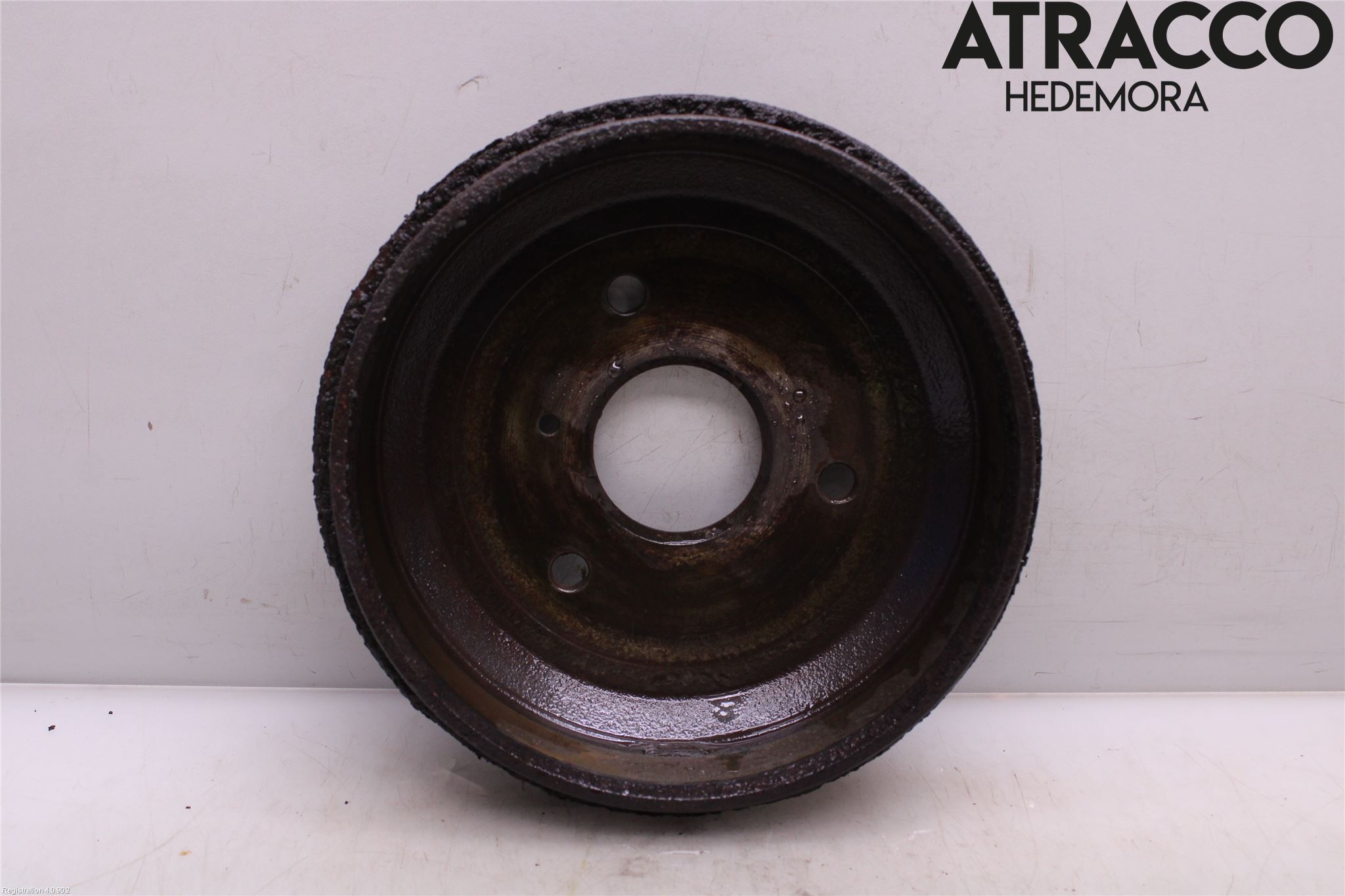 Smart FORTWO I 99-07 Bromstrumma Bak