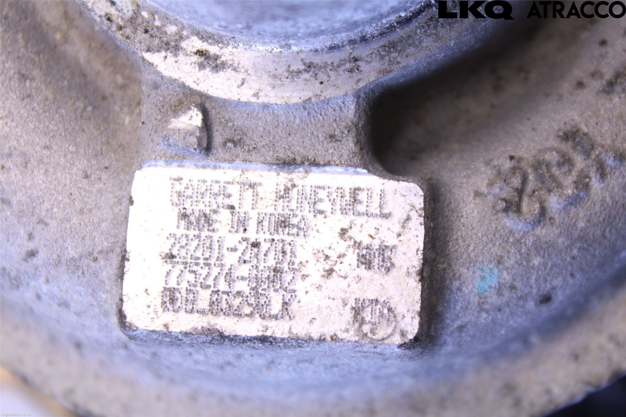Hyundai i30 GD 13-17 Turboaggregat