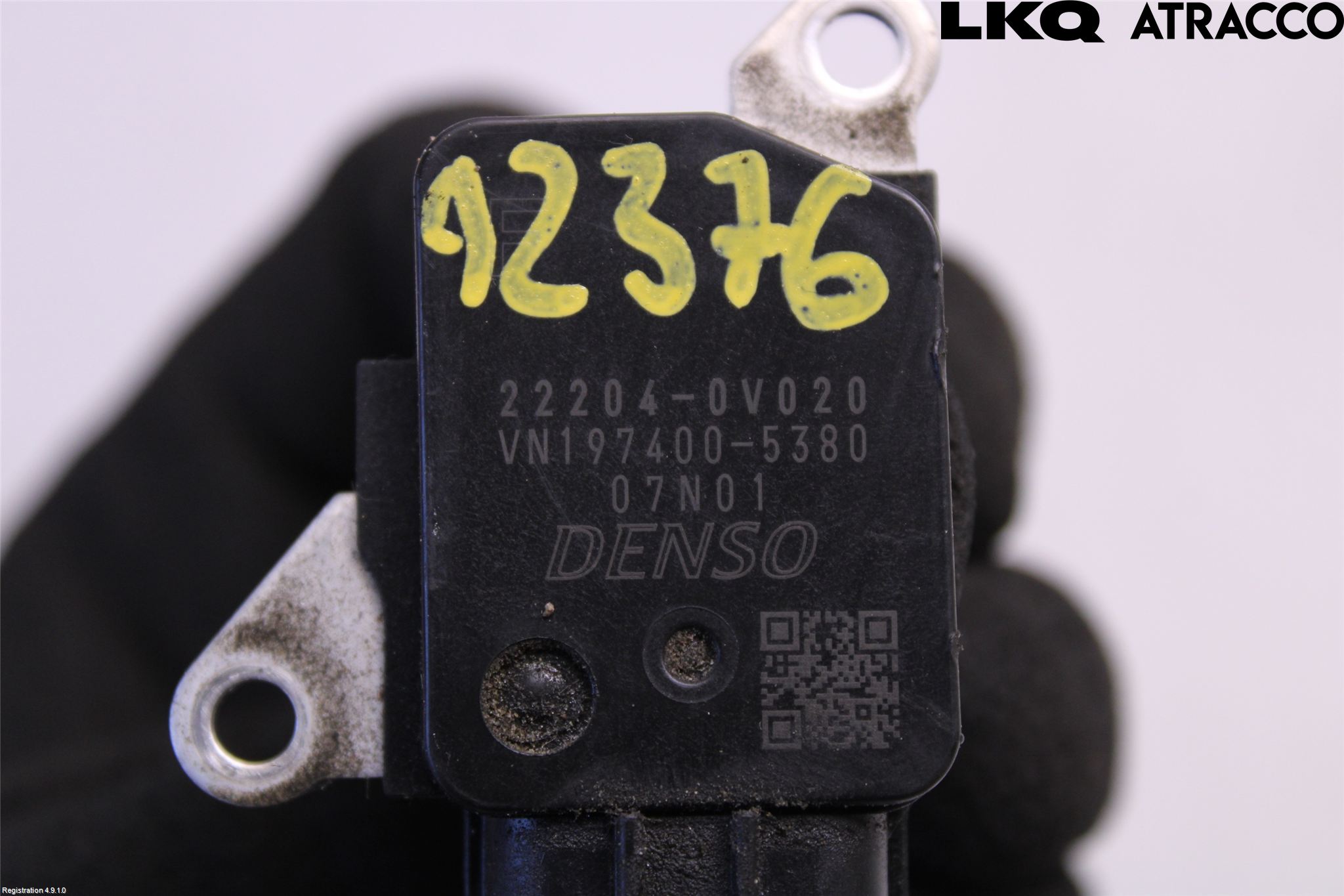 Toyota YARIS XP130 12-14 Injluftmassamätare
