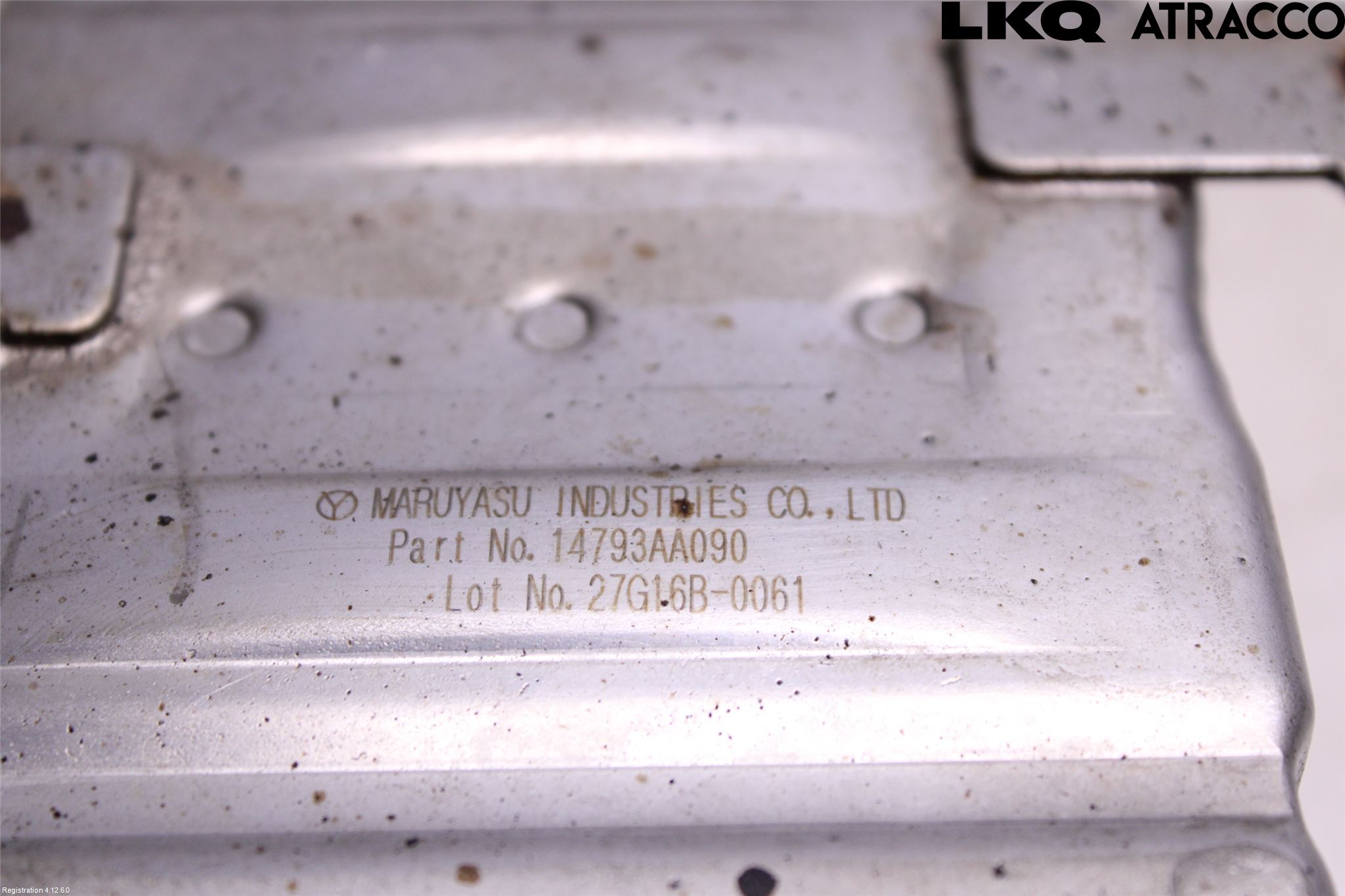 Subaru FORESTER SJ 13-18 Avgaskylare