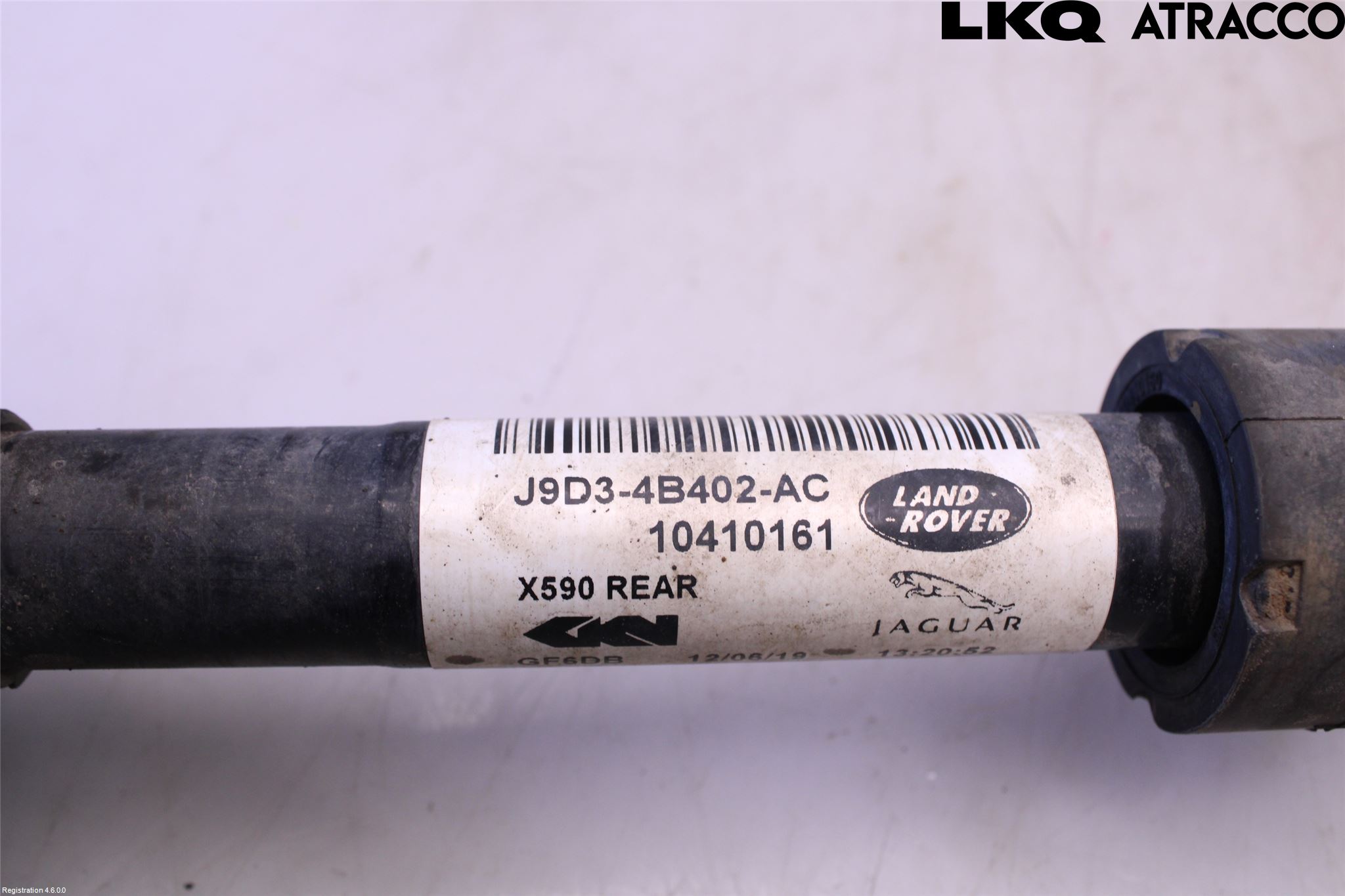 Jaguar I-PACE 18- Drivaxel Bak Höger