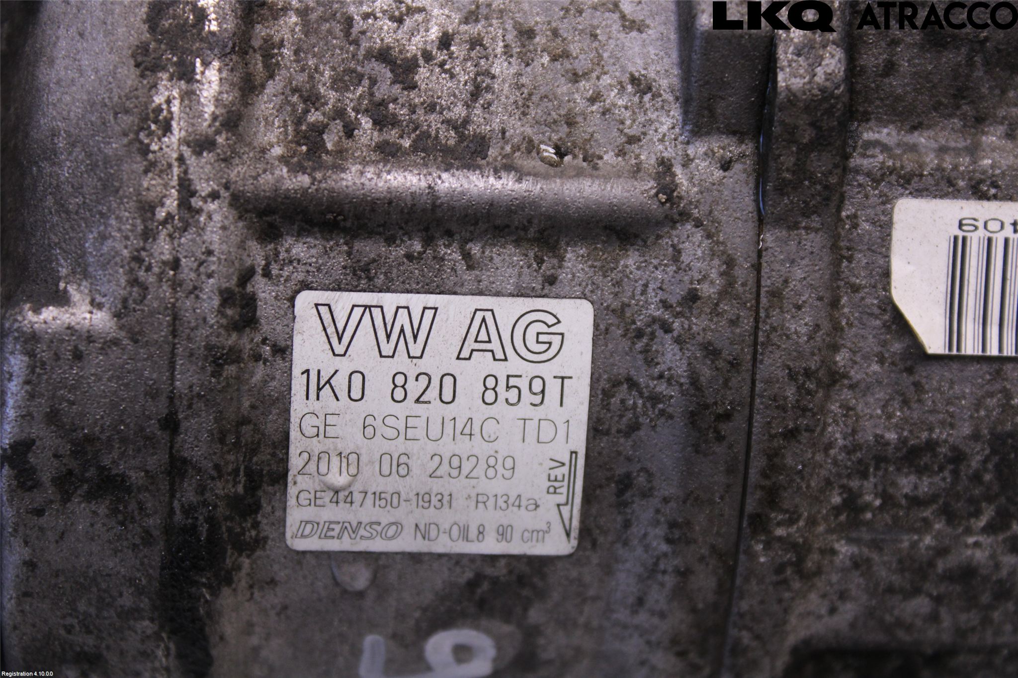 Volkswagen VW PASSAT 05-11 Ac Kompressor