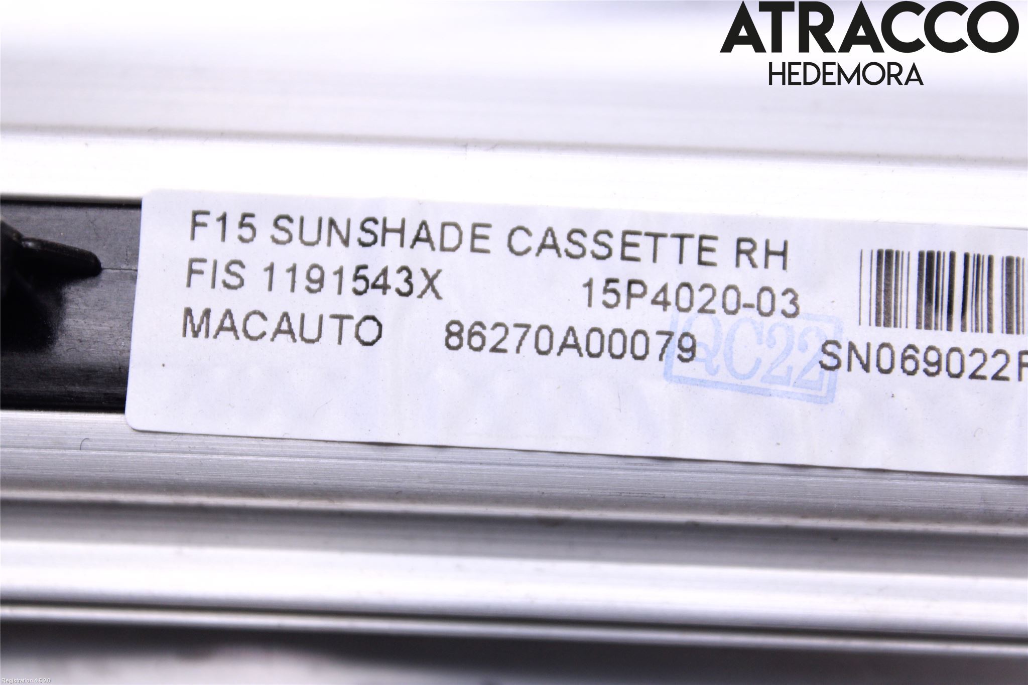 BMW X5 F15 13-18 Insynskydd