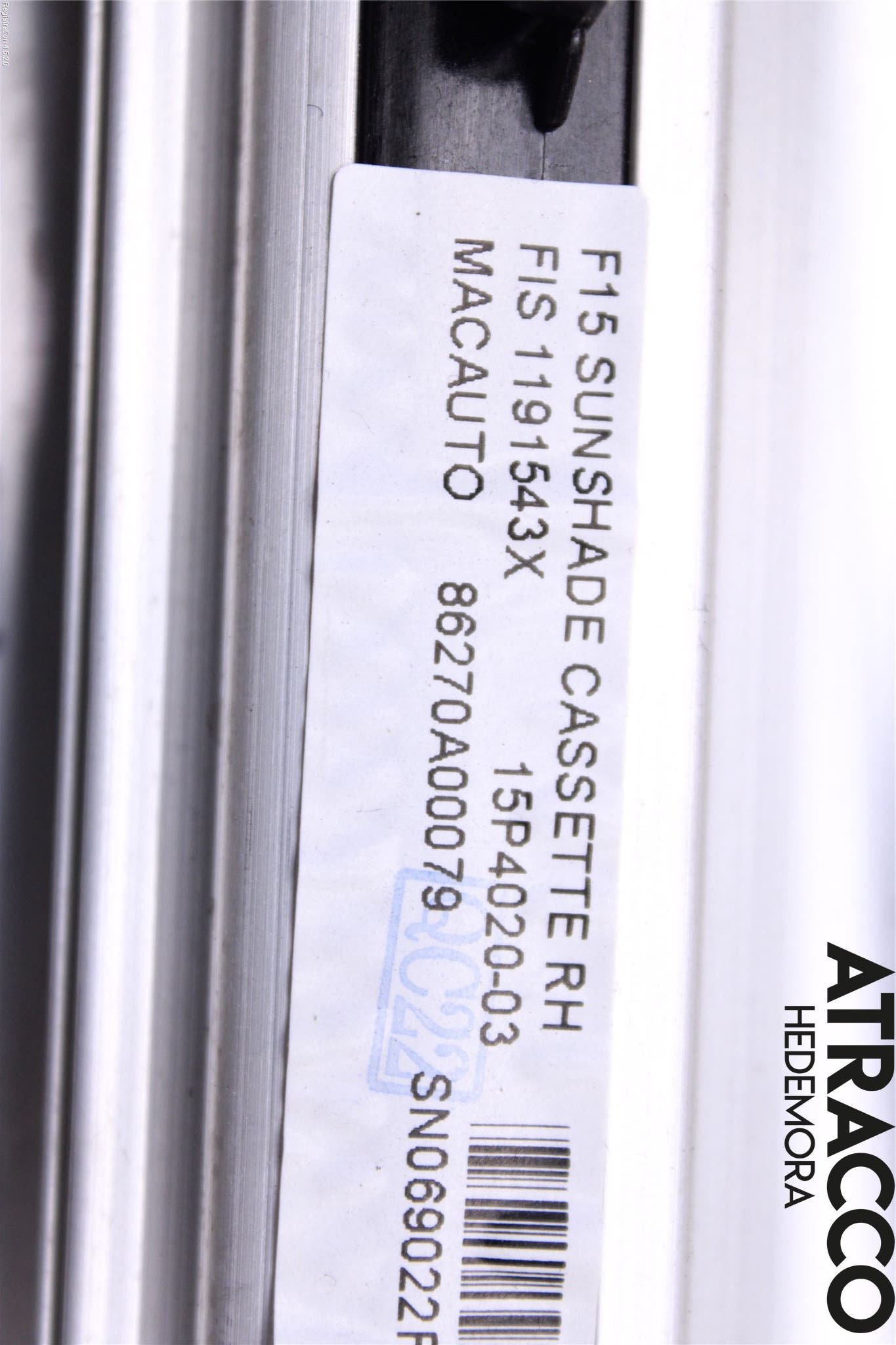 BMW X5 F15 13-18 Insynskydd