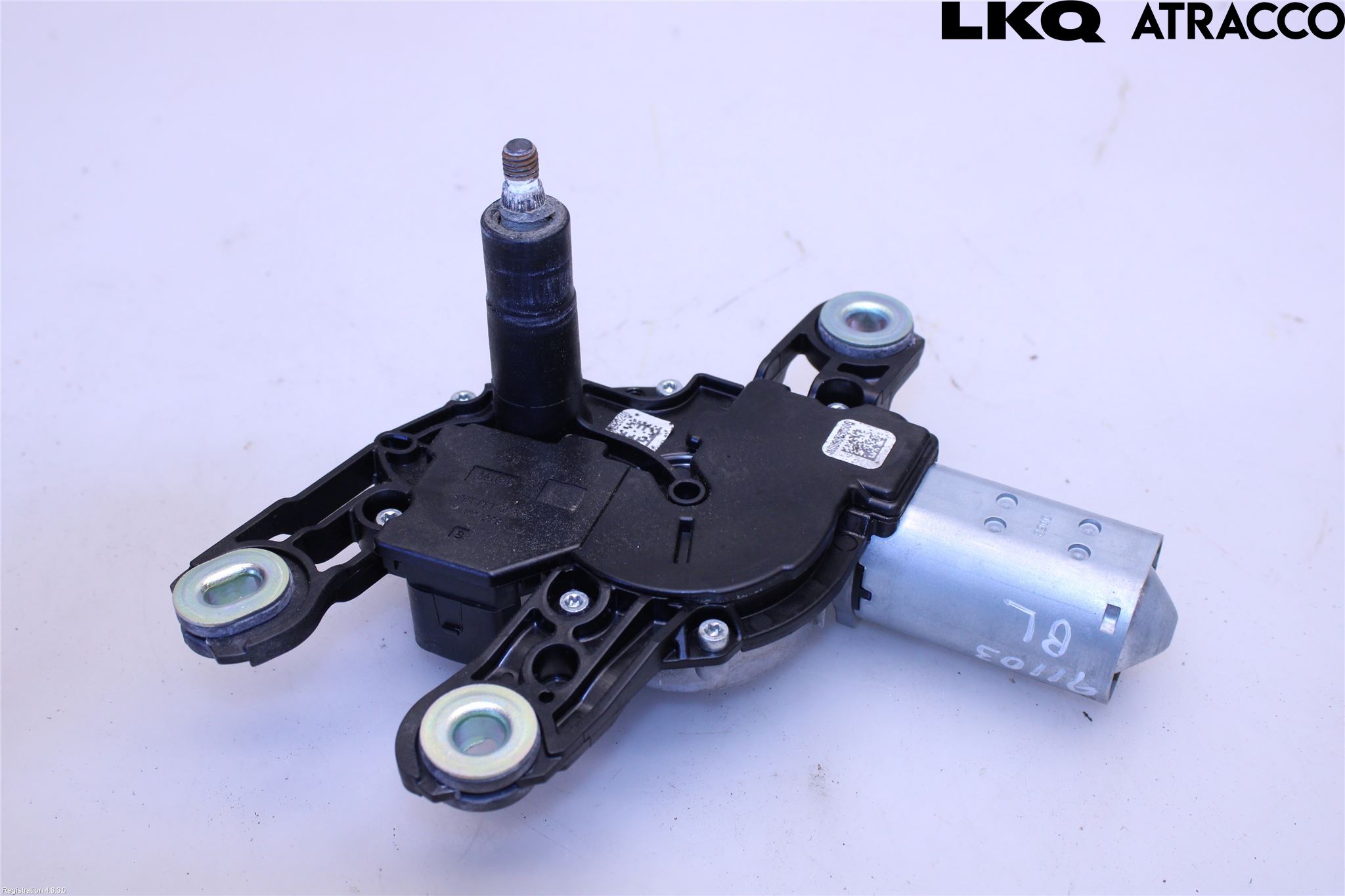 Volkswagen VW UP! / E-UP! Torkarmotor Baklucka