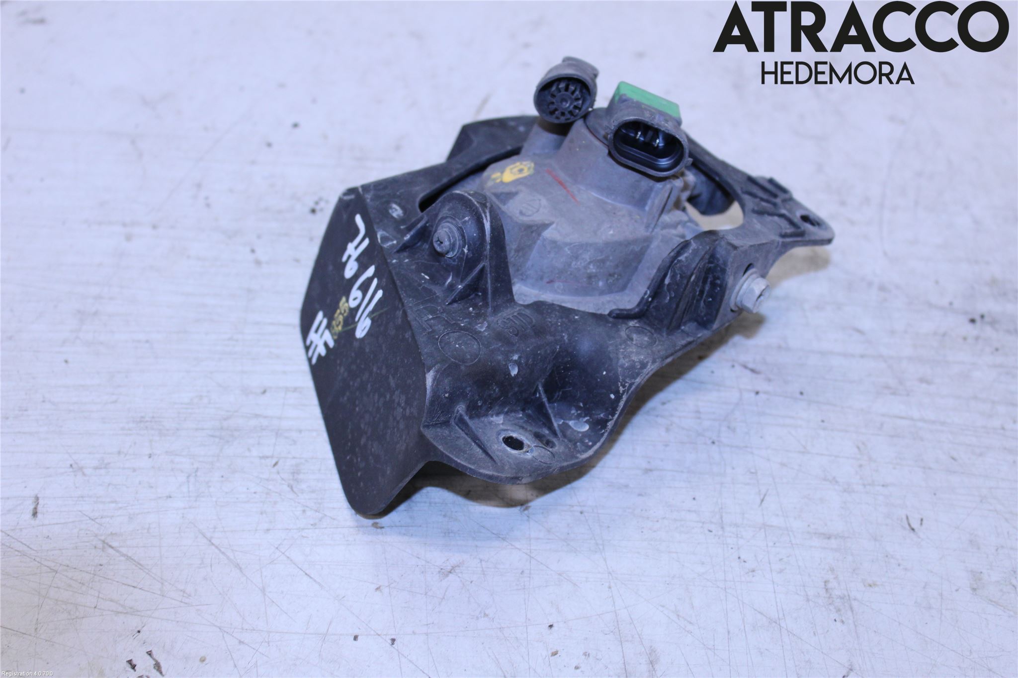 Mazda 2 (DE) 08-15 Dimljus-Varselljus Fram