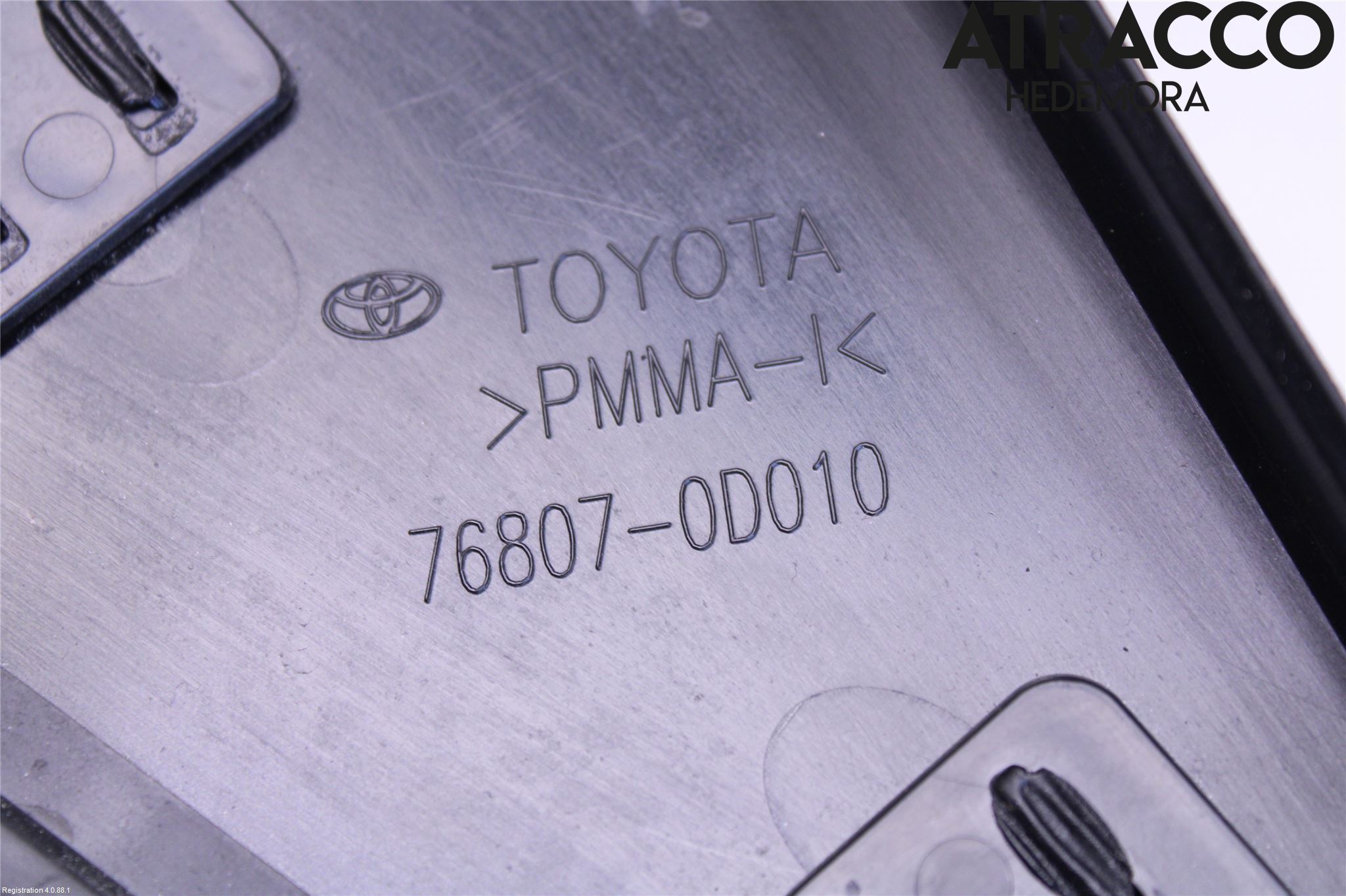 Toyota YARIS CROSS XP21 21- Spoiler Baklucka