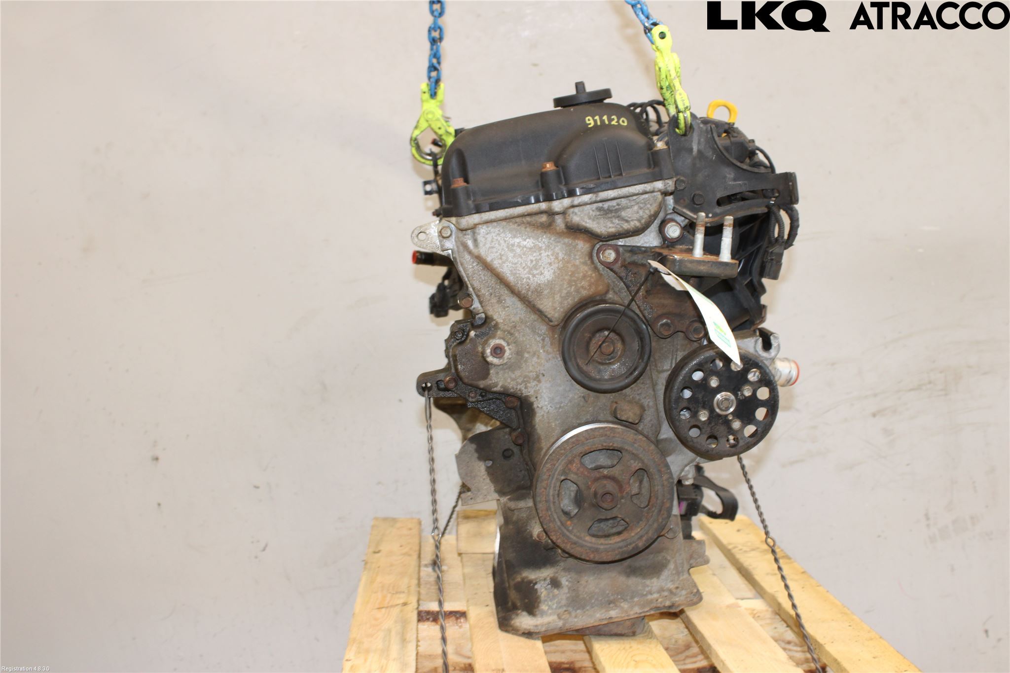 Kia CEED 06-12 Motor Bensin