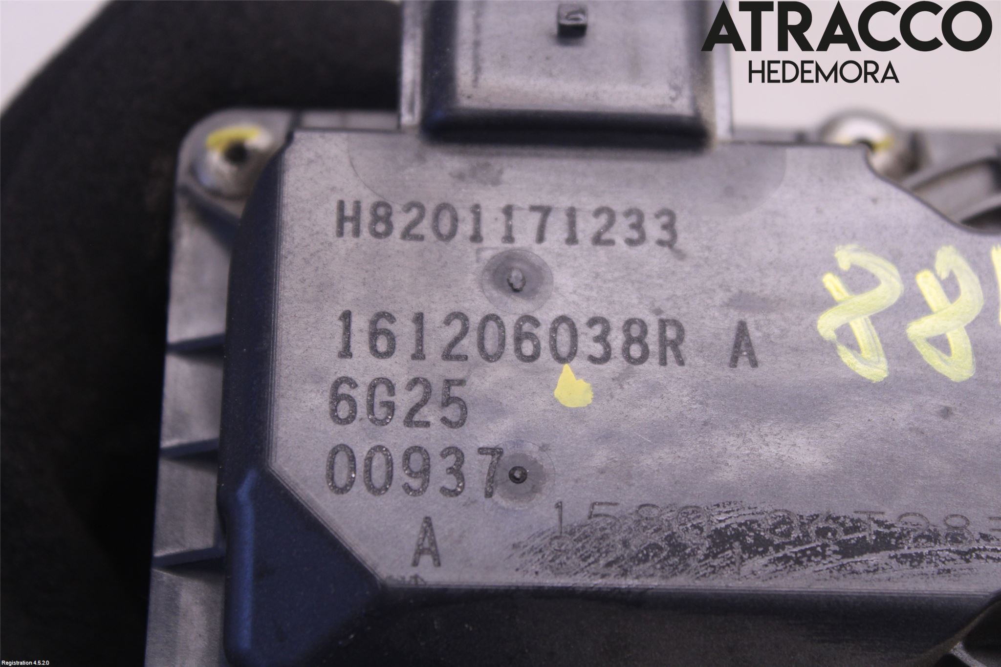 Nissan QASHQAI 14-17 Injspjällhus