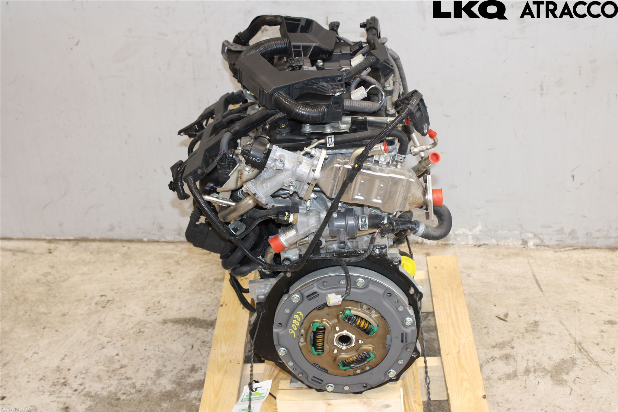 Toyota PRIUS (ZVW50) 16-21 Motor Bensin