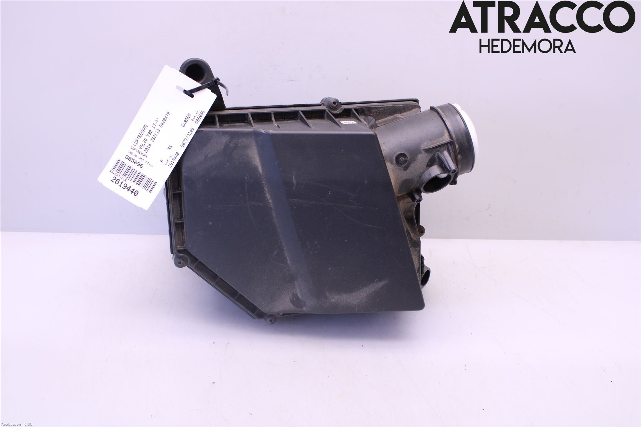 Volvo V90 17->> Luftrenare