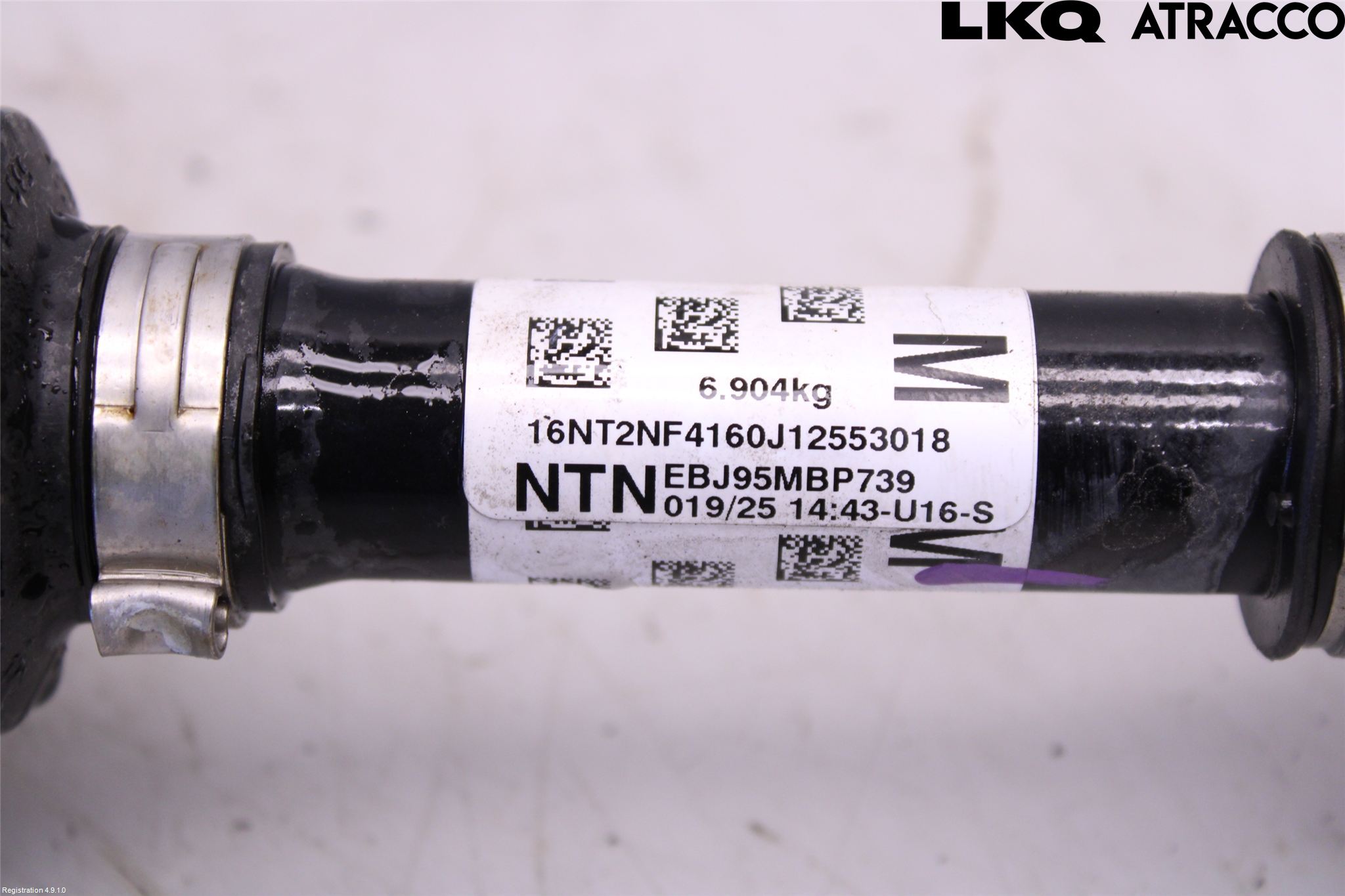 Toyota C-HR 24- Drivaxel Fram Vänster