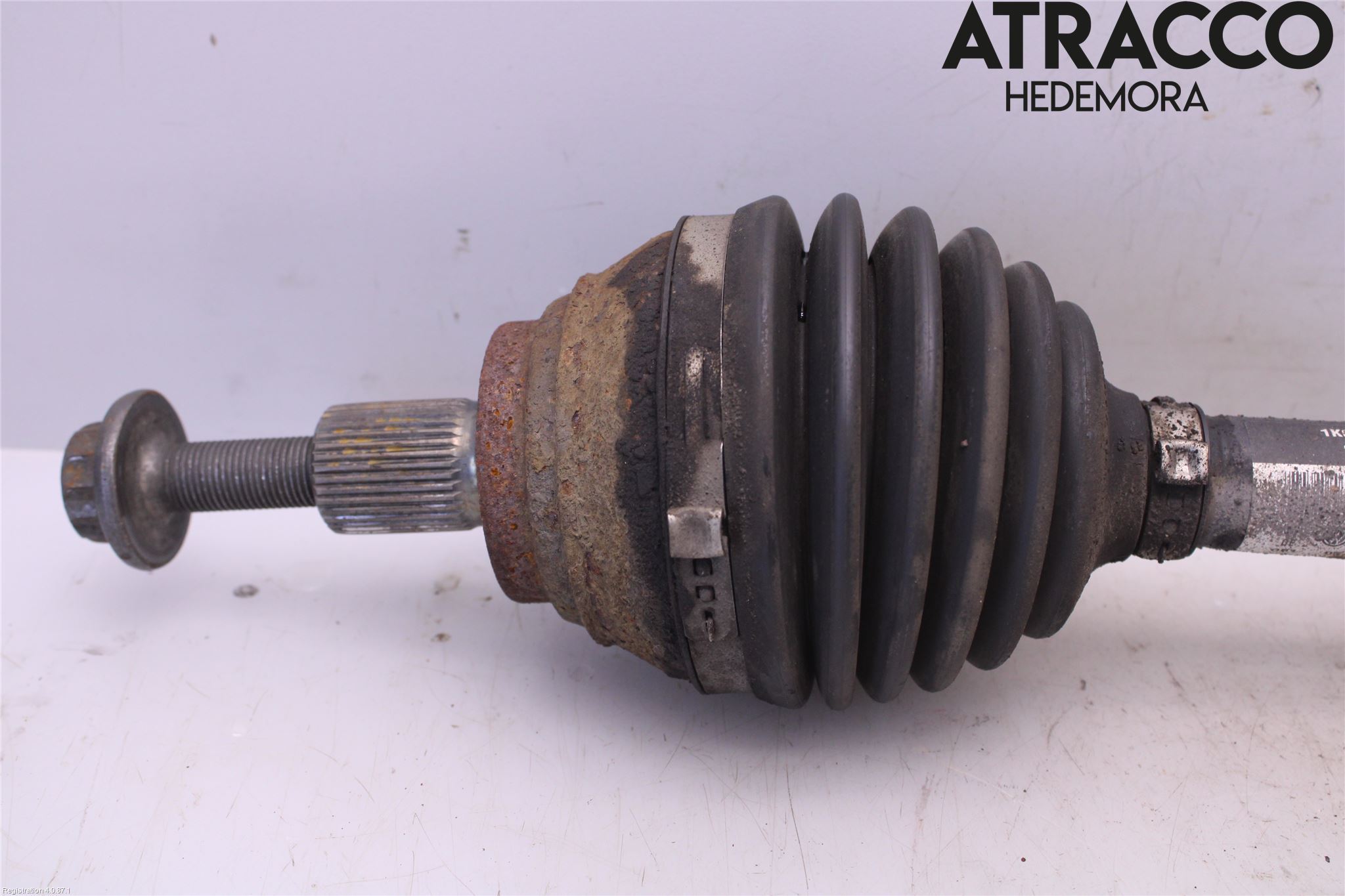 Skoda OCTAVIA (5E) 13-20 Drivaxel Fram Vänster