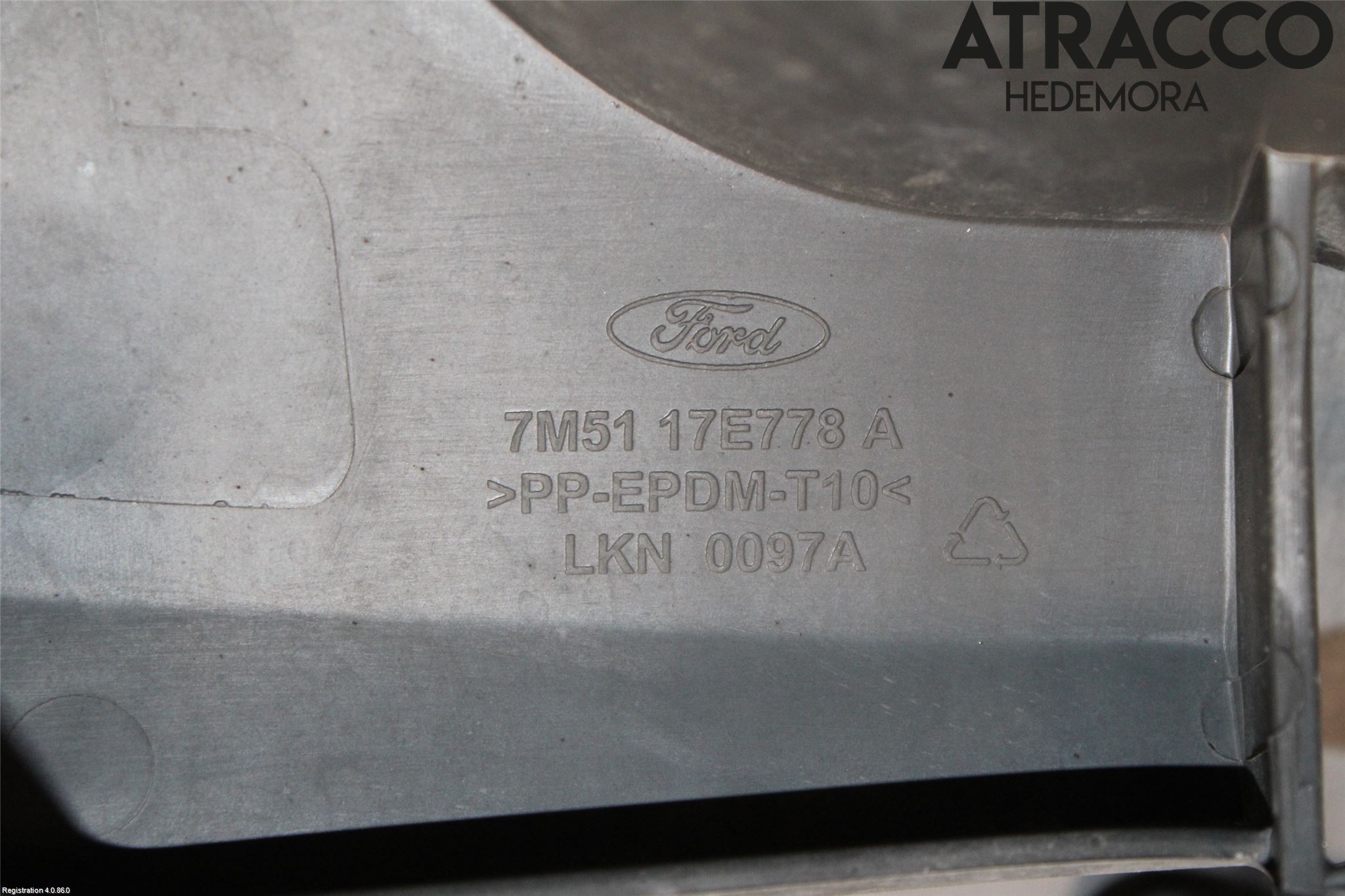 Ford FOCUS C-MAX I 07-10 Stötfångar Deformelement Fram