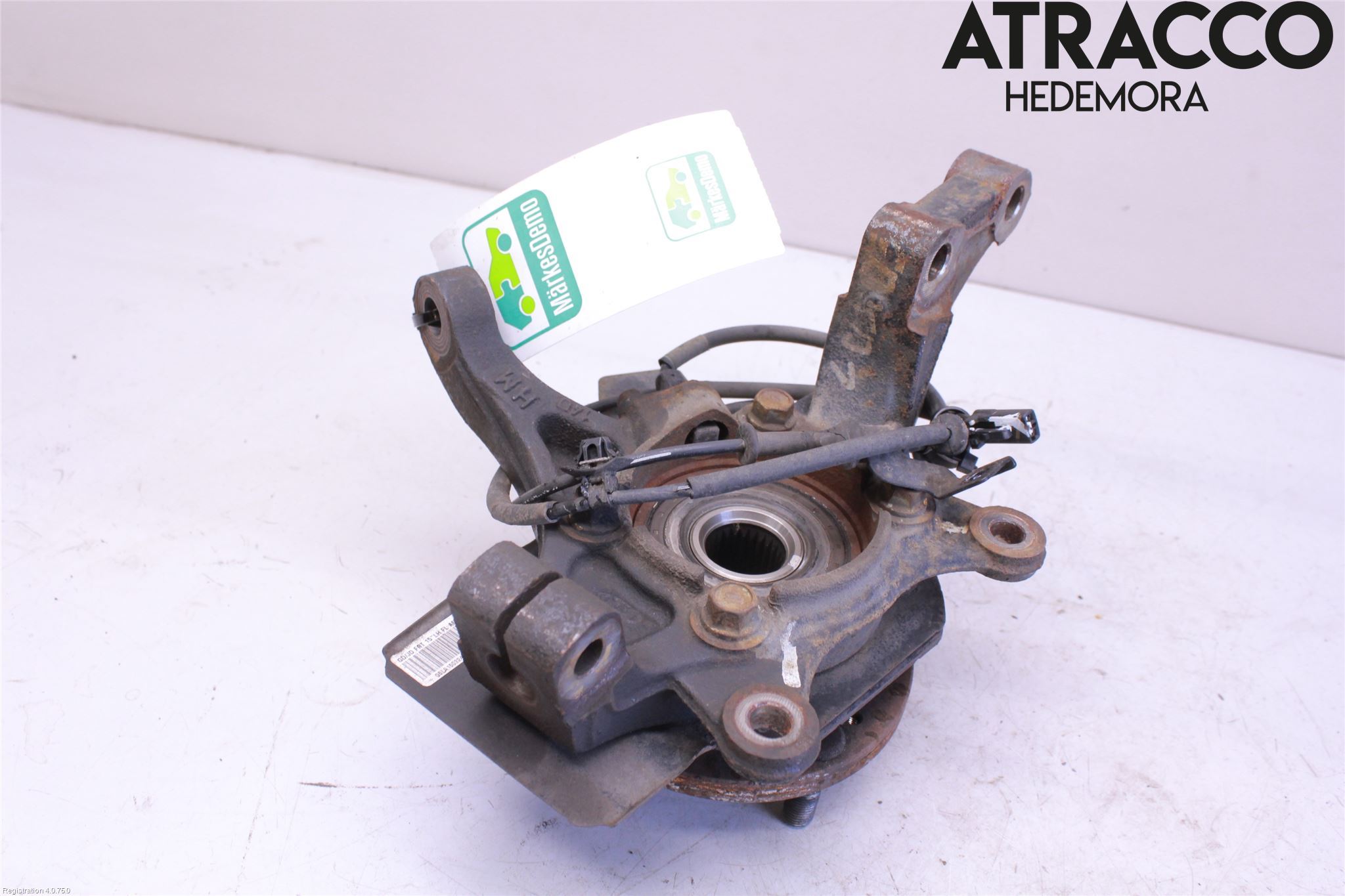 Hyundai i30 GD 13-17 Styrspindel Lagerhus Vä