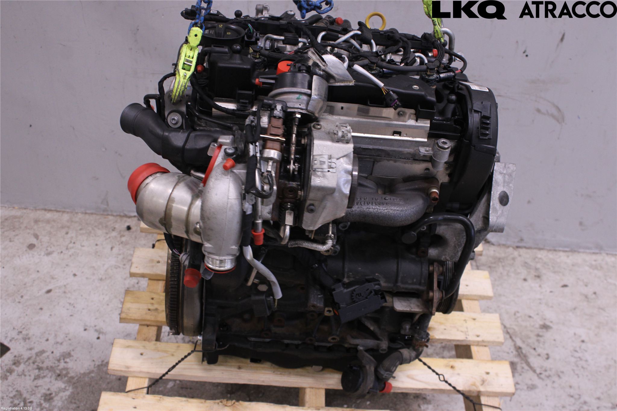 Volkswagen VW TIGUAN 16-24 Motor Diesel