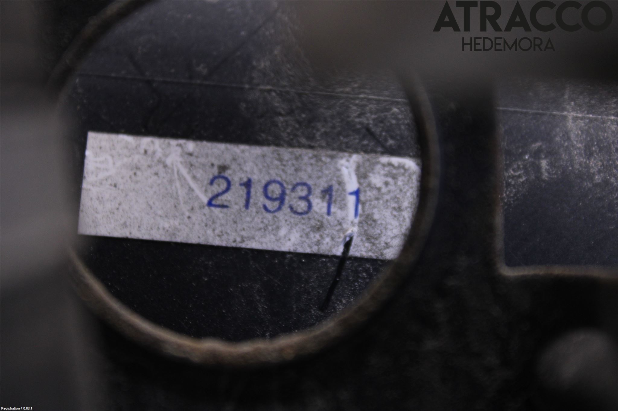 Ferrari F430 Bränsle Kolkanister