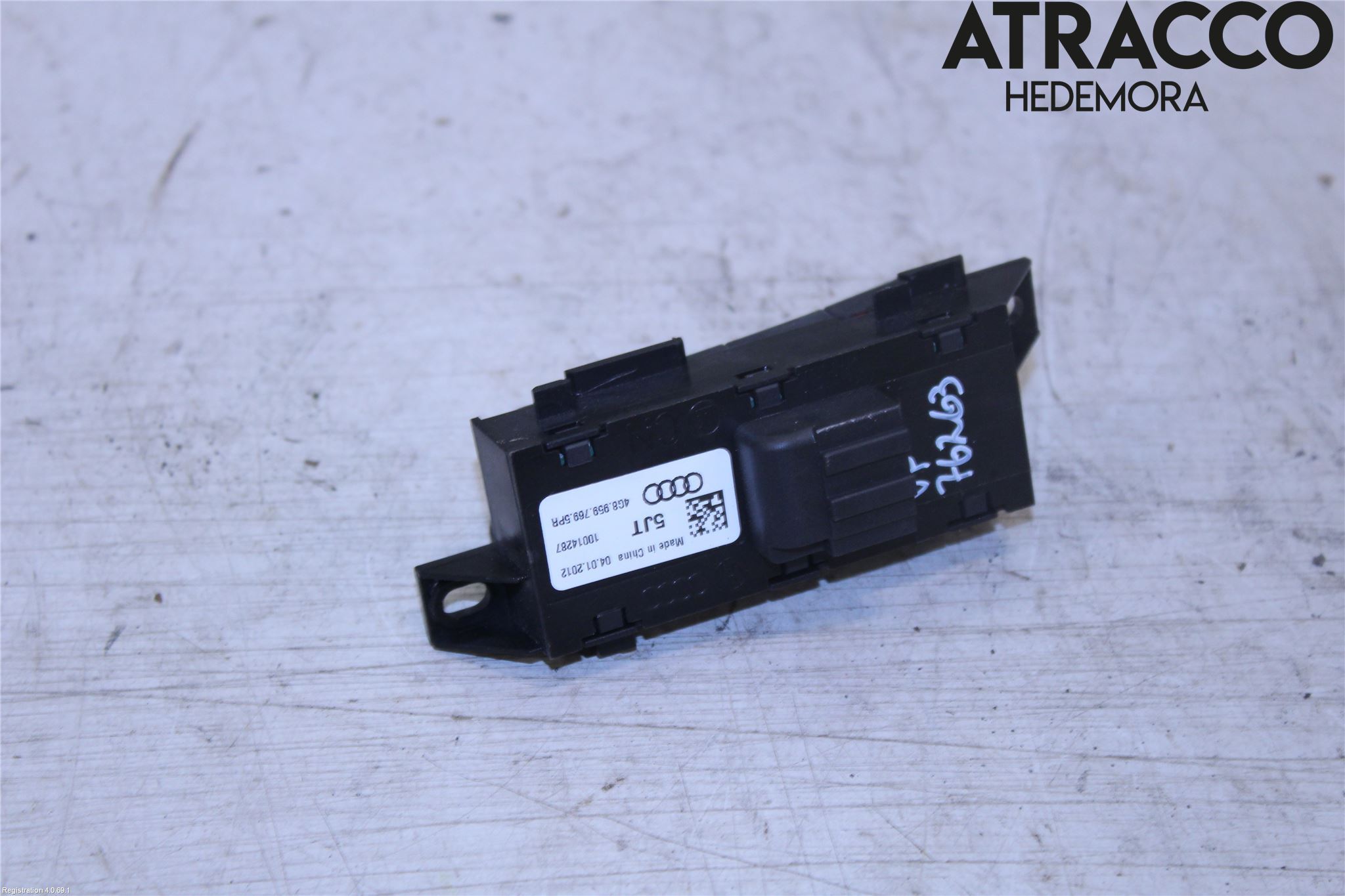 Audi A7/S7 4G 11-17 Strömställare Stolminne