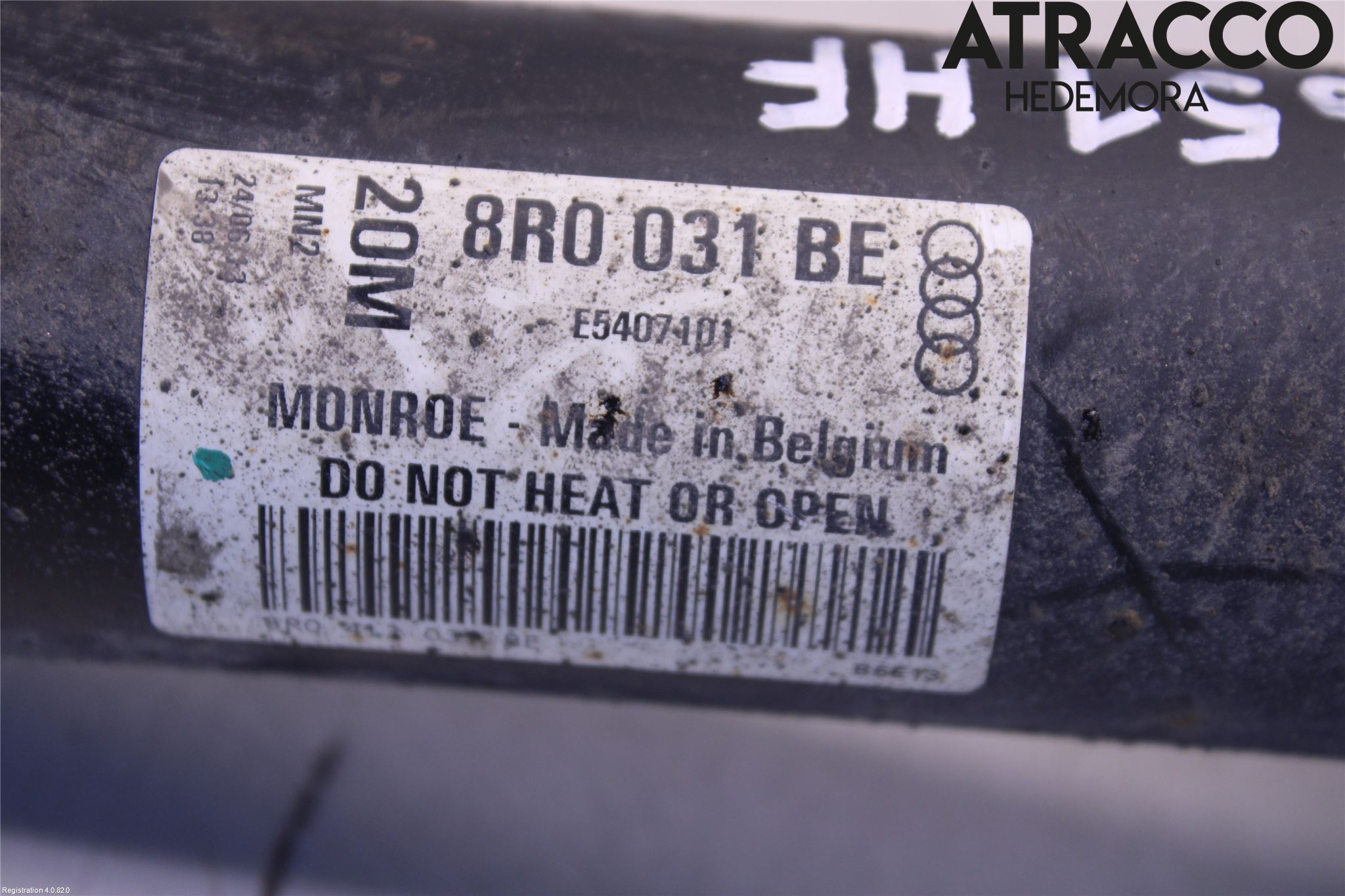 Audi Q5 09-16 Fjäderben Fram Höger