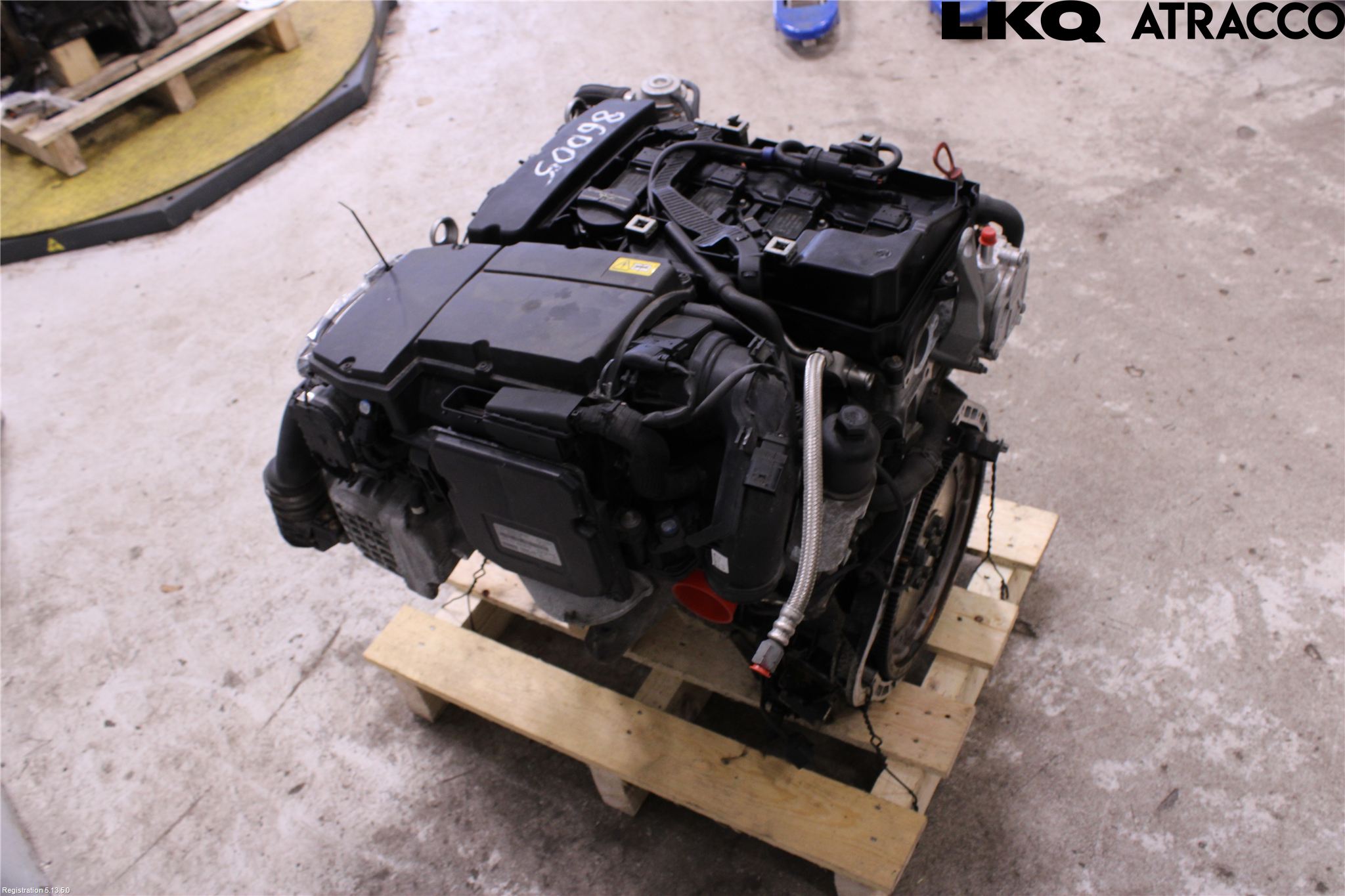 Mercedes-Benz MB E-KLASS (W211) 02-09 Motor Bensin