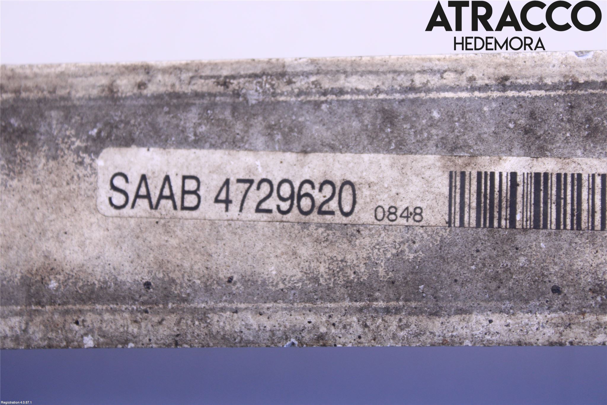 Saab 9-5     06-10 Oljekylare Motor