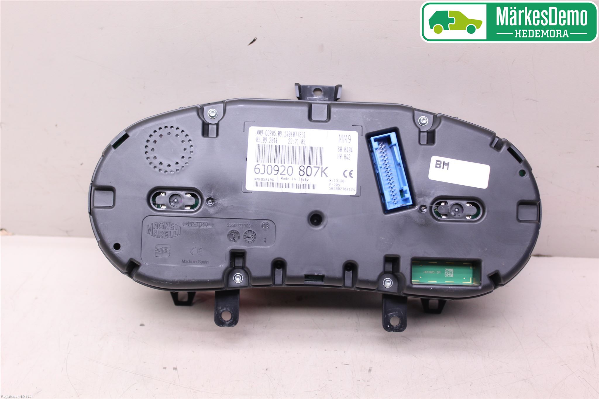 Seat IBIZA IV 08-16 Instrument Komb