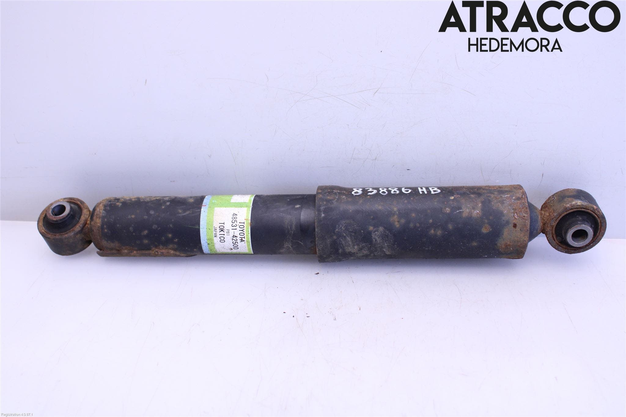 Toyota RAV4 13-18 Stötdämpare Bak