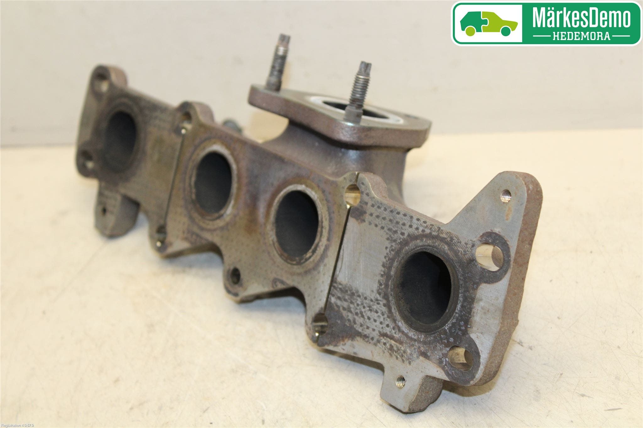 Volvo V60 11-13 Grenrör Avgas