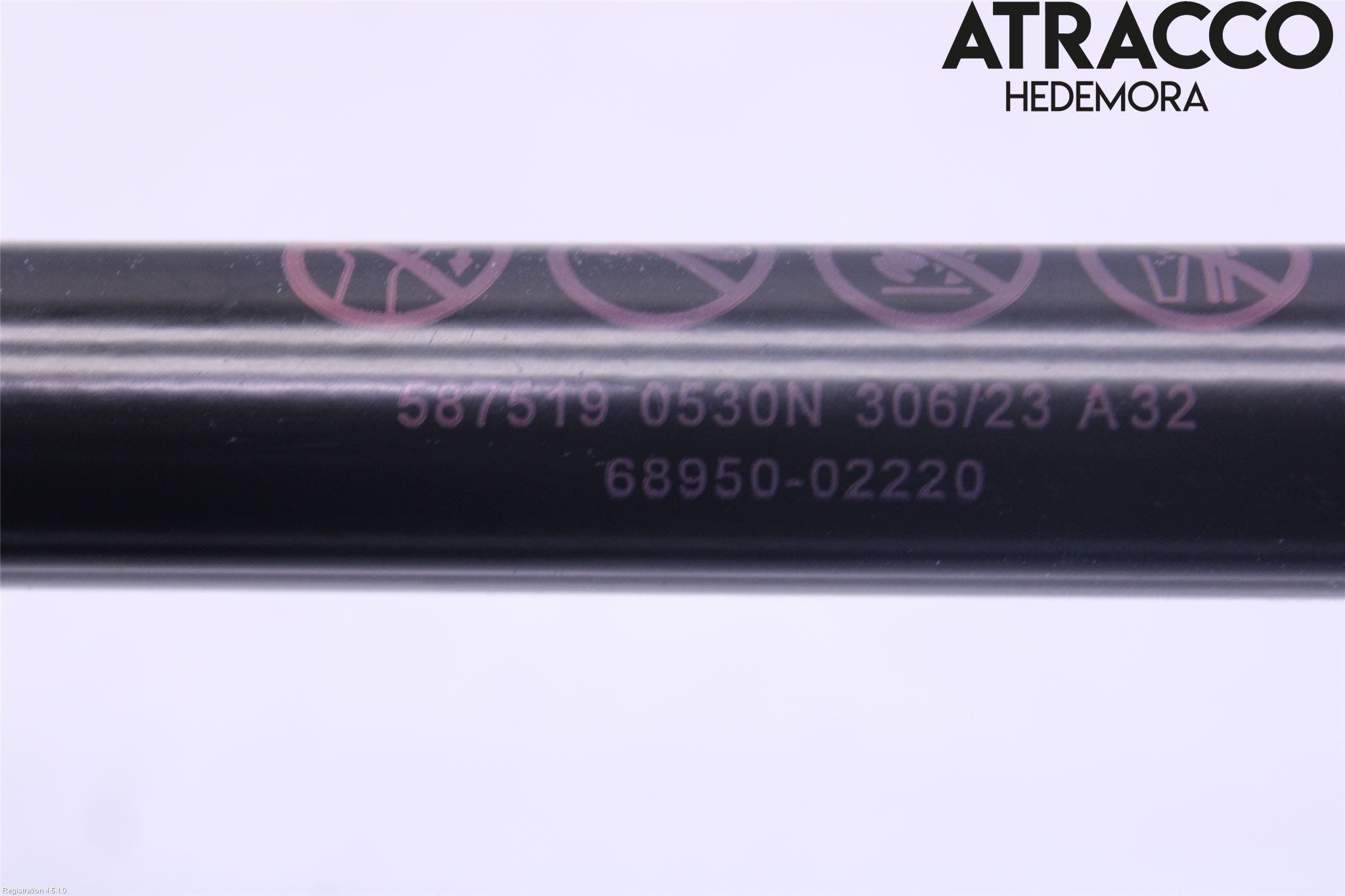 Toyota COROLLA 19- Gasfjäder Baklucka