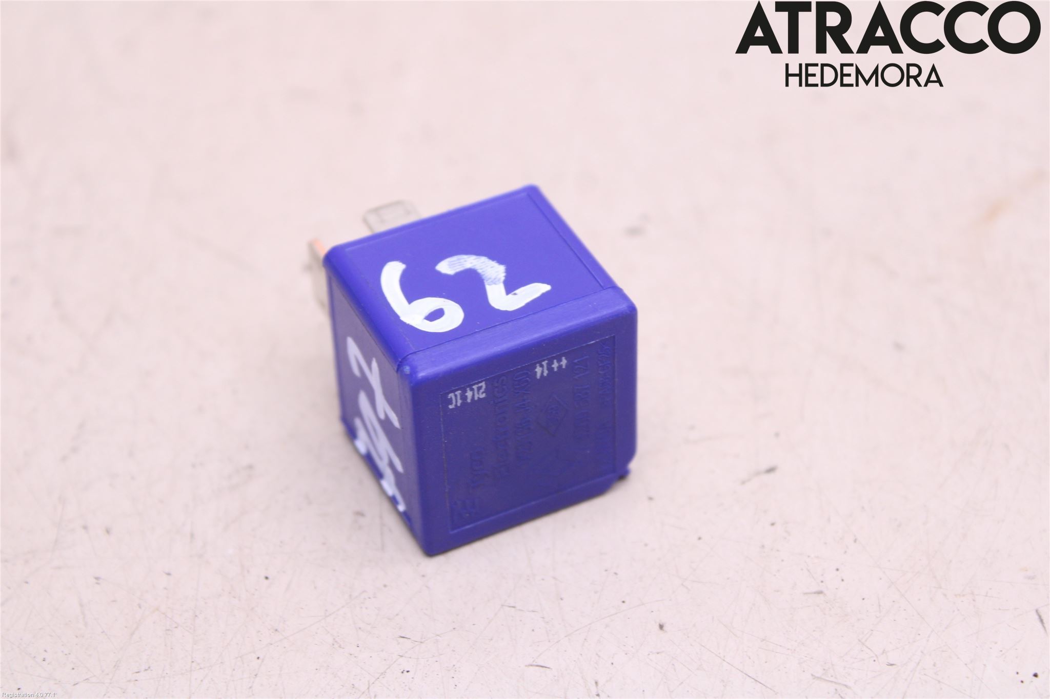 Renault ZOE/E-TECH 13- Relä Övrigt