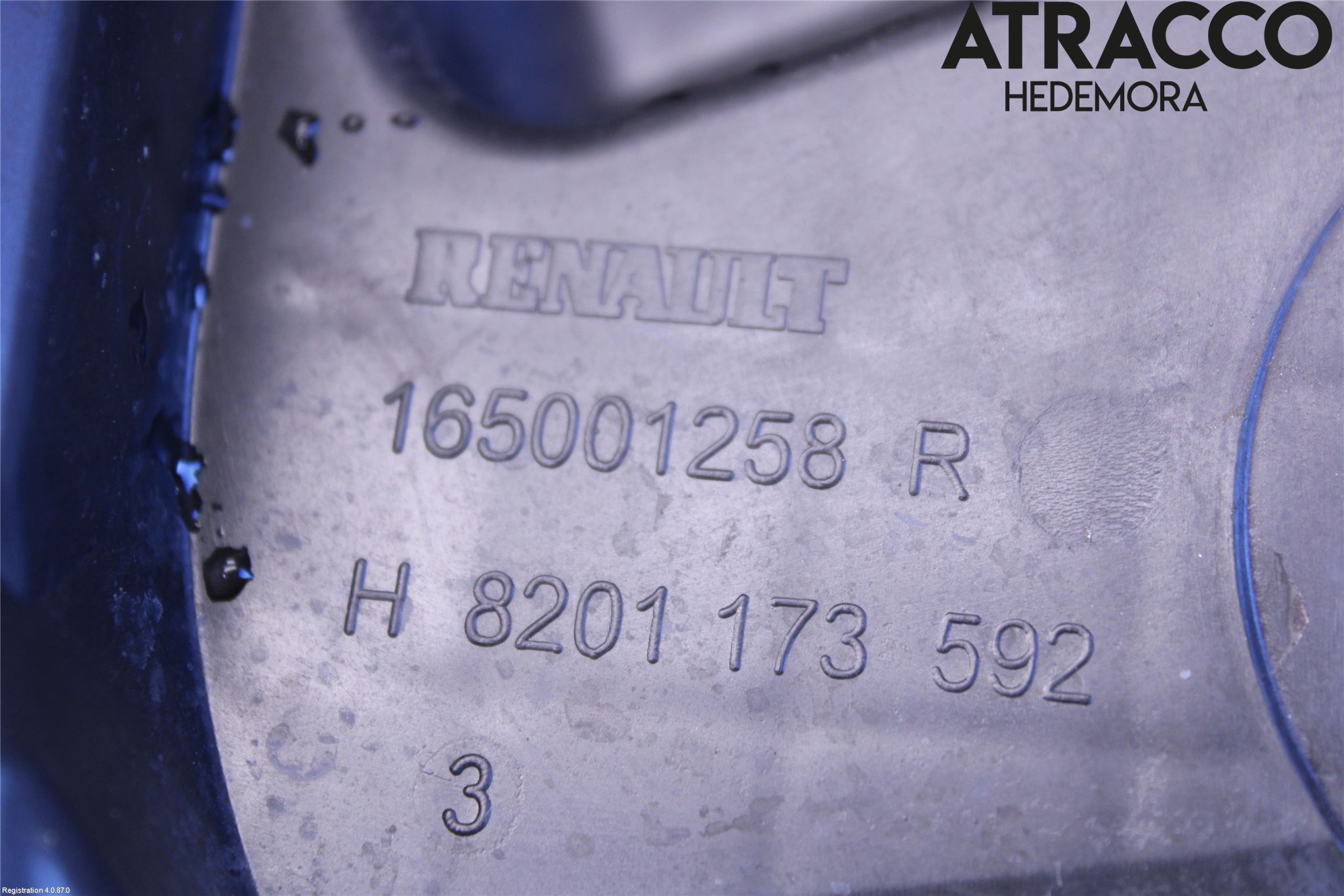 Renault CLIO IV 16-19 Luftrenare