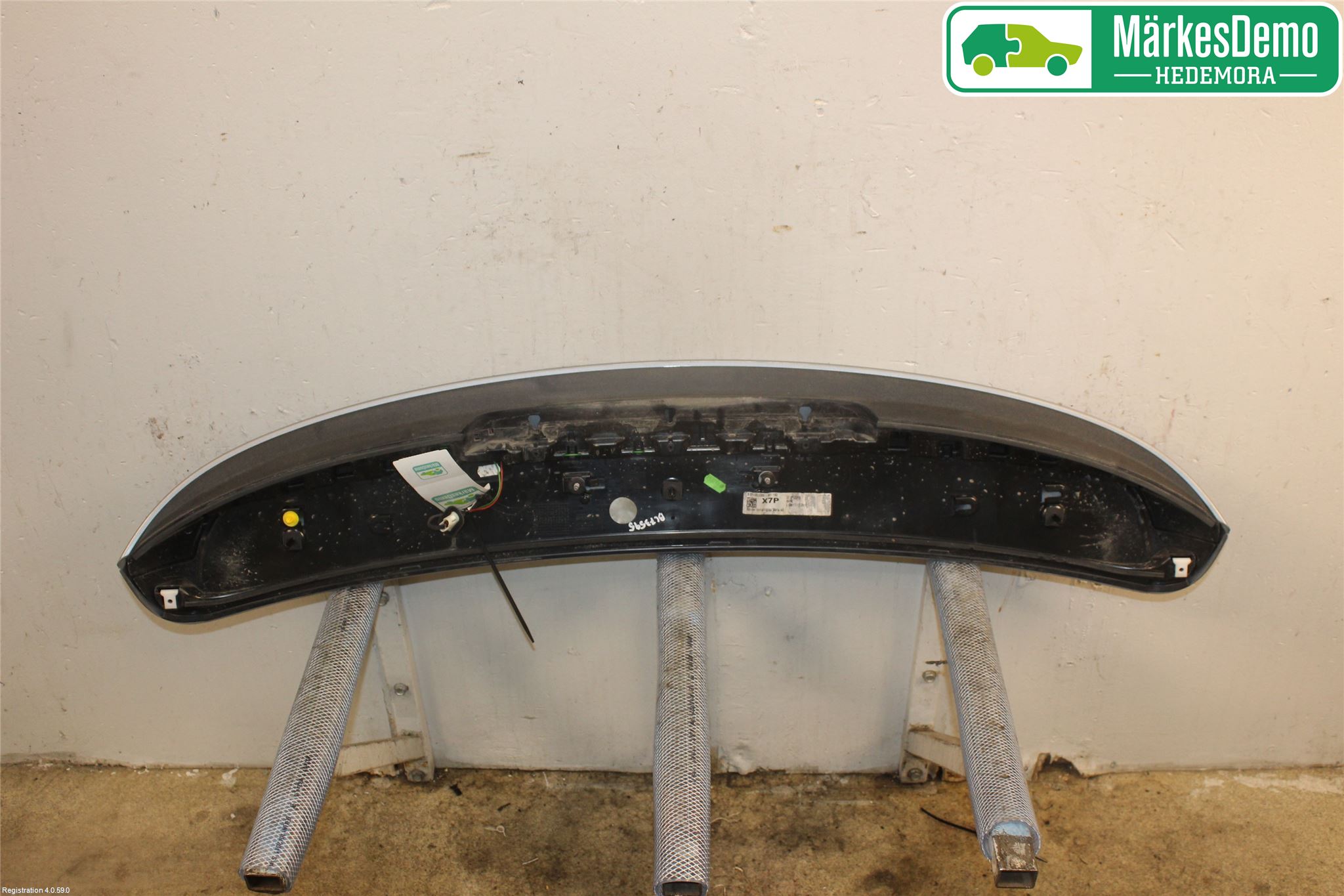 Audi A6 ALLROAD 12-18 Spoiler Baklucka