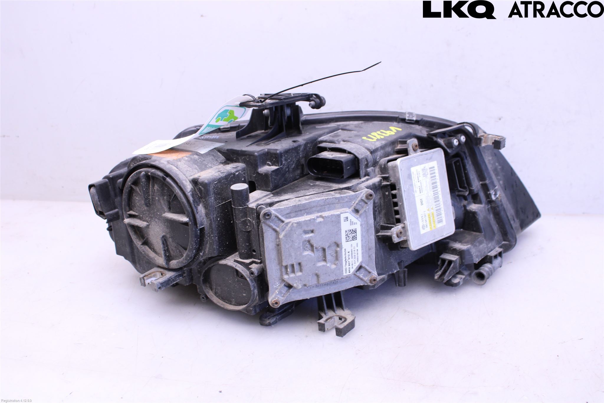 Audi A4/S4 08-11 Strålkastare Vänster