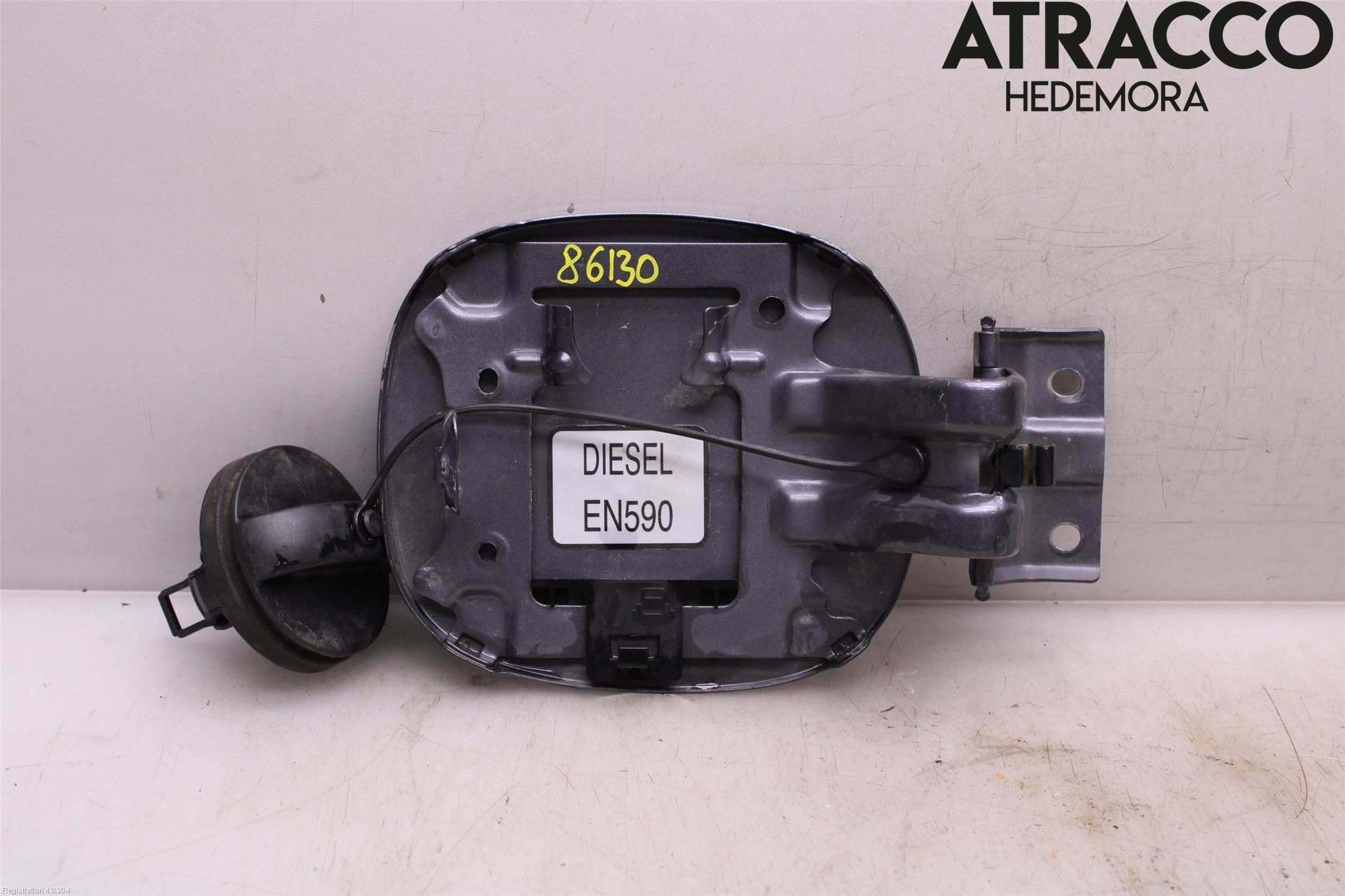 Citroen C-CROSSER Tanklucka