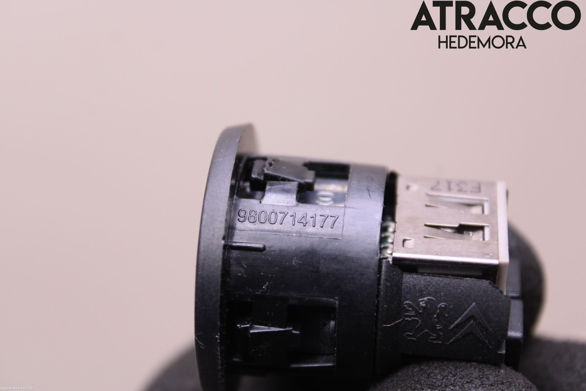 Citroen C4 II 11-18 Usb Connection