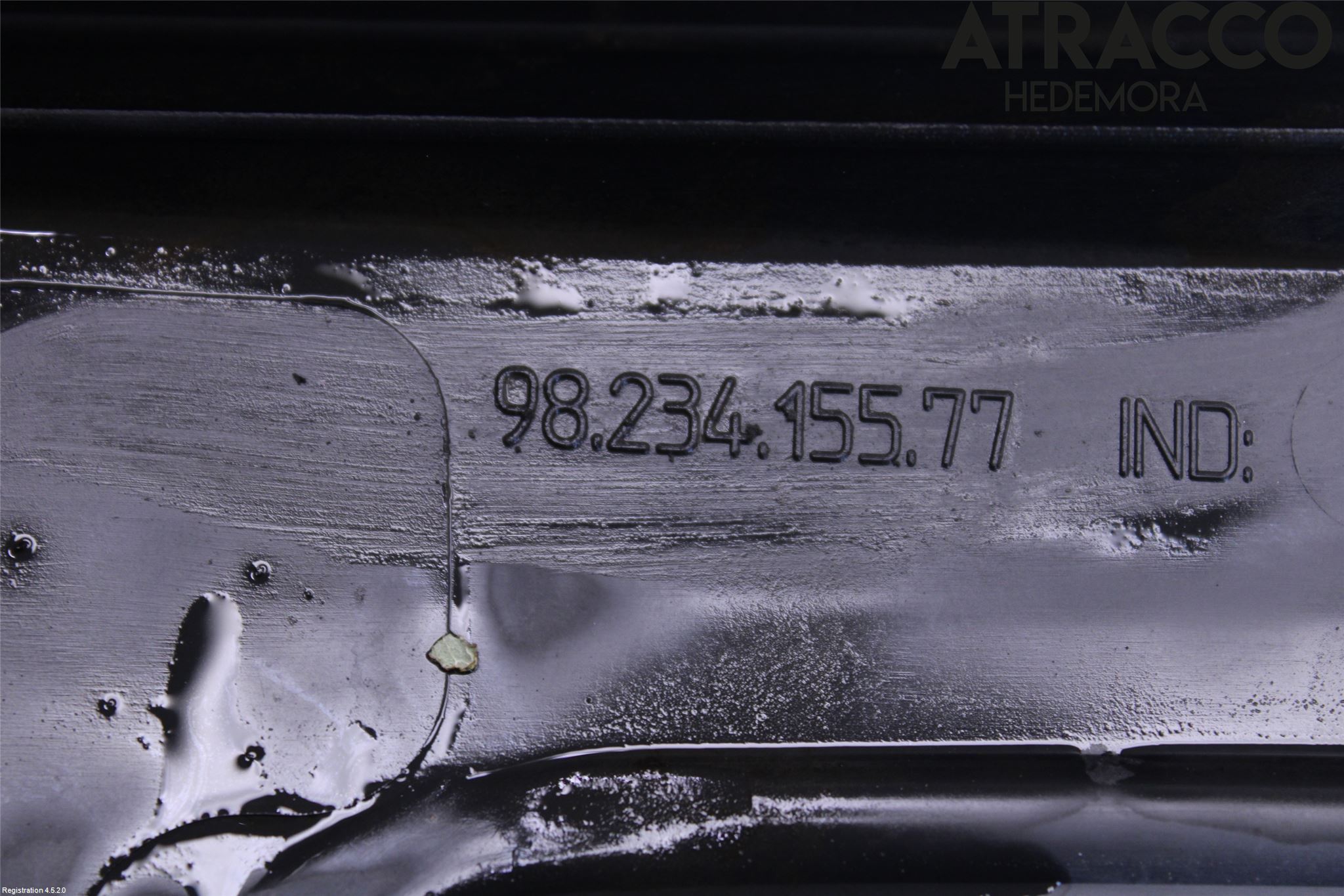 Citroen C4 CACTUS 14-20 Dörr Dekorlist Fram Hö