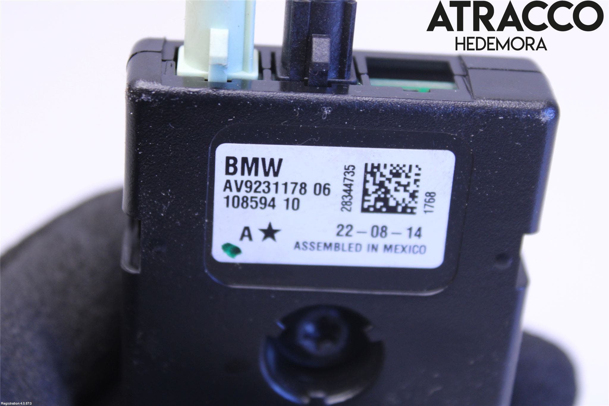 BMW 3 GT F34 13-19 Antennförstärkare