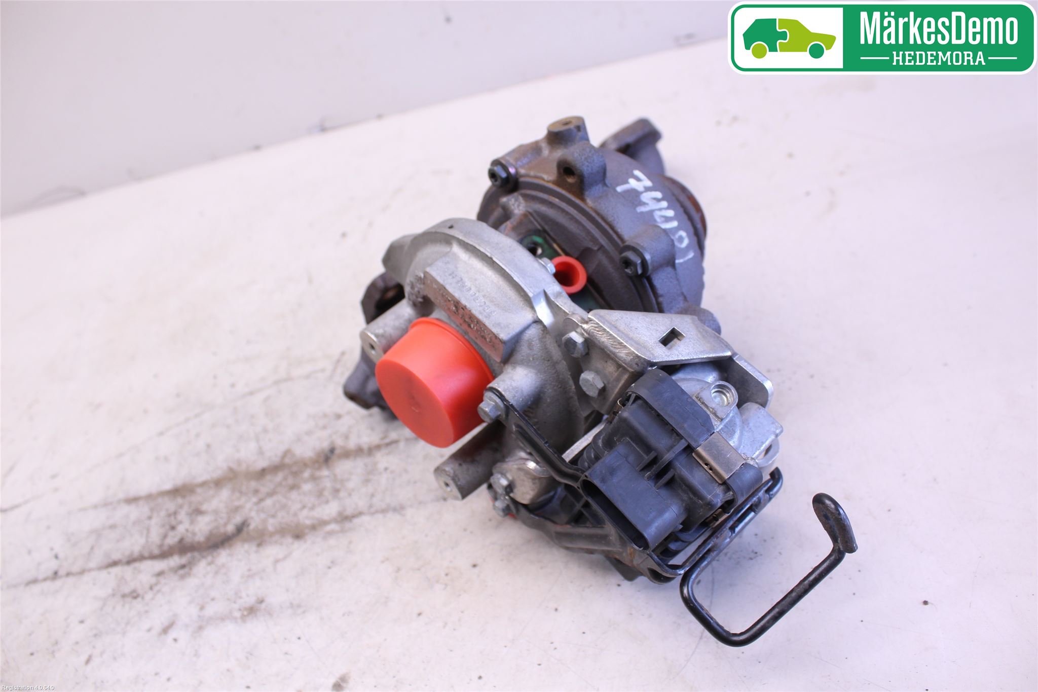 Citroen C5 08-17 Turboaggregat