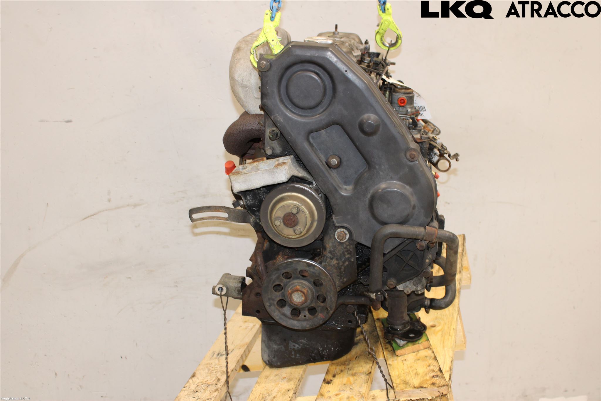 Fiat DUCATO -94 Motor Diesel