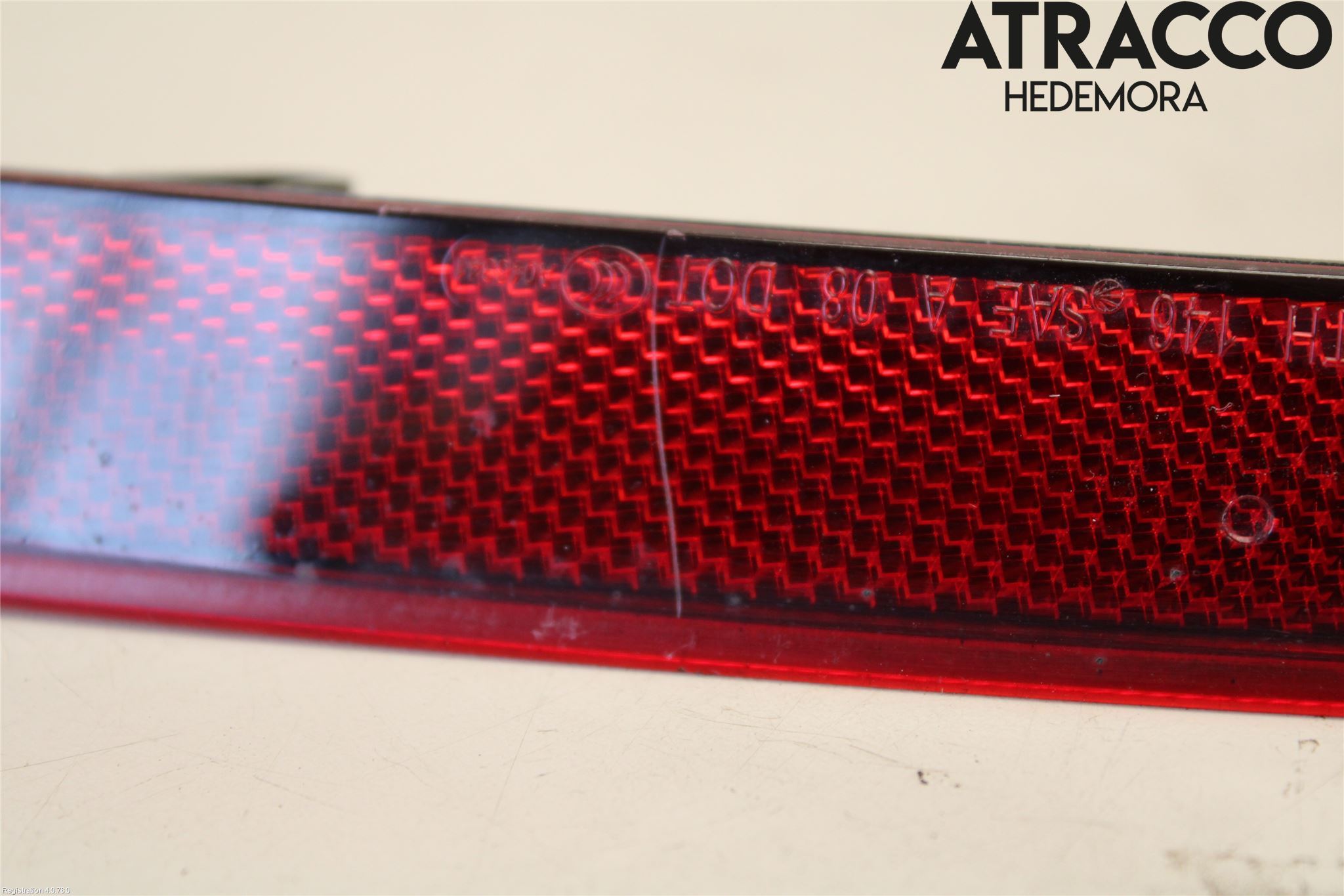 Opel ASTRA J 10-15 Dimljus/Reflex Bak